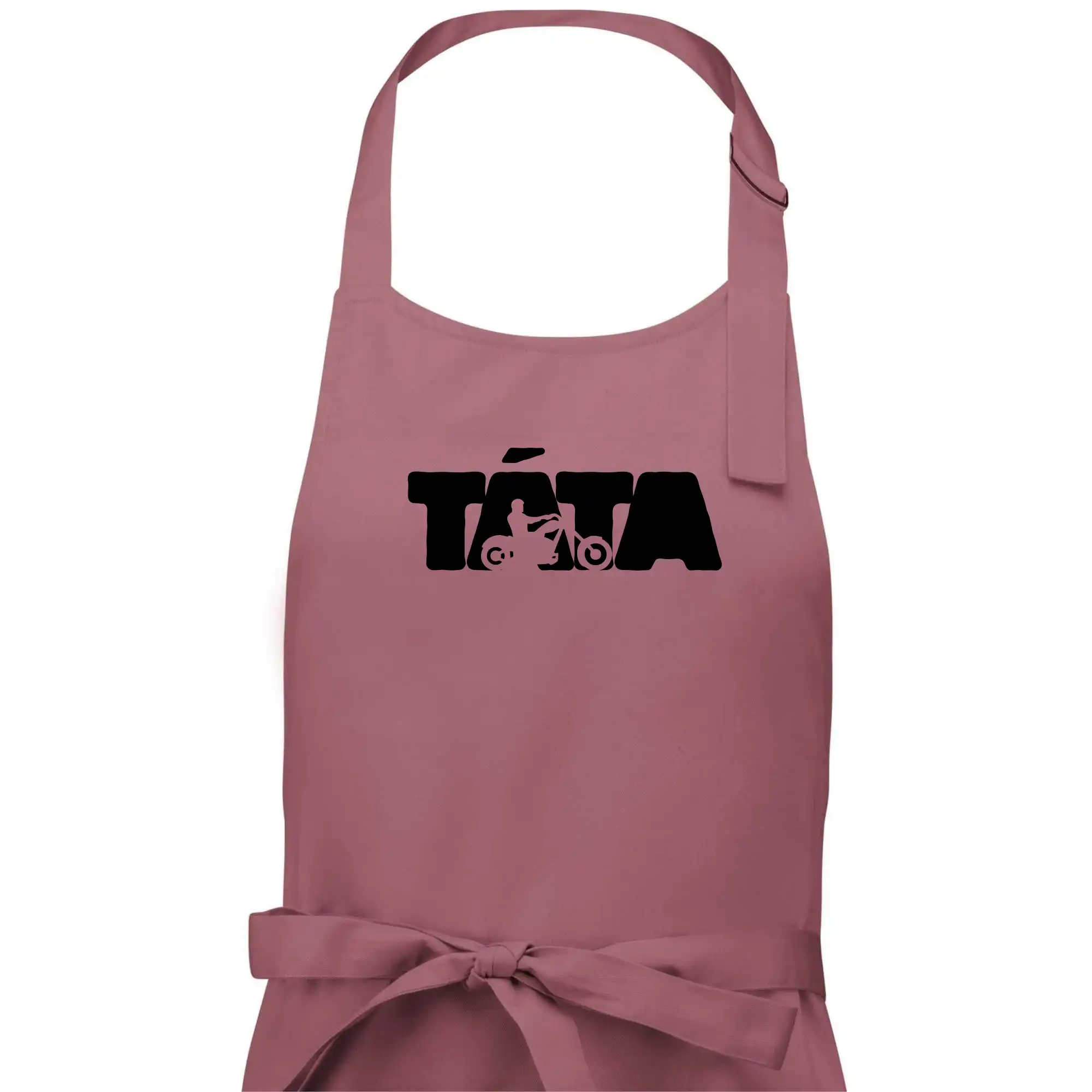 Táta nápis - motorka chopper