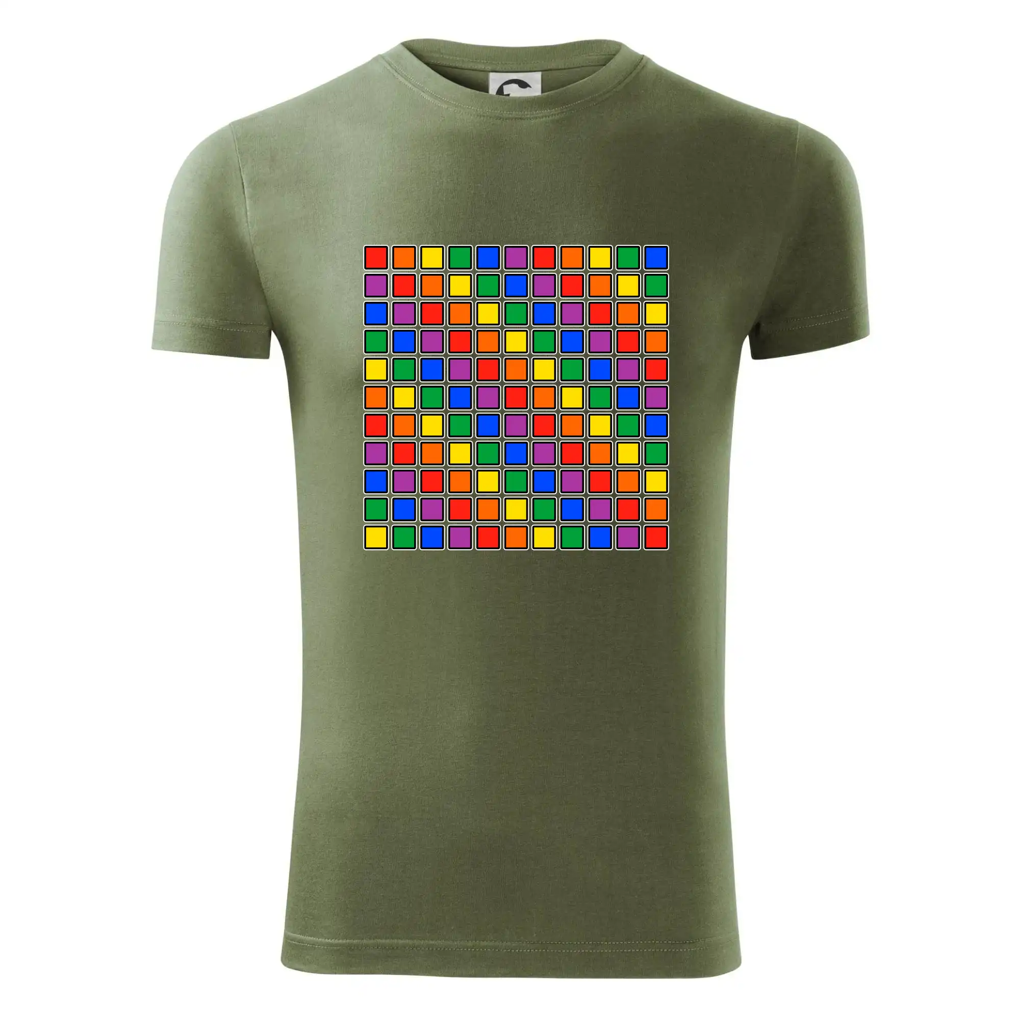 LGBT duhový čtverec