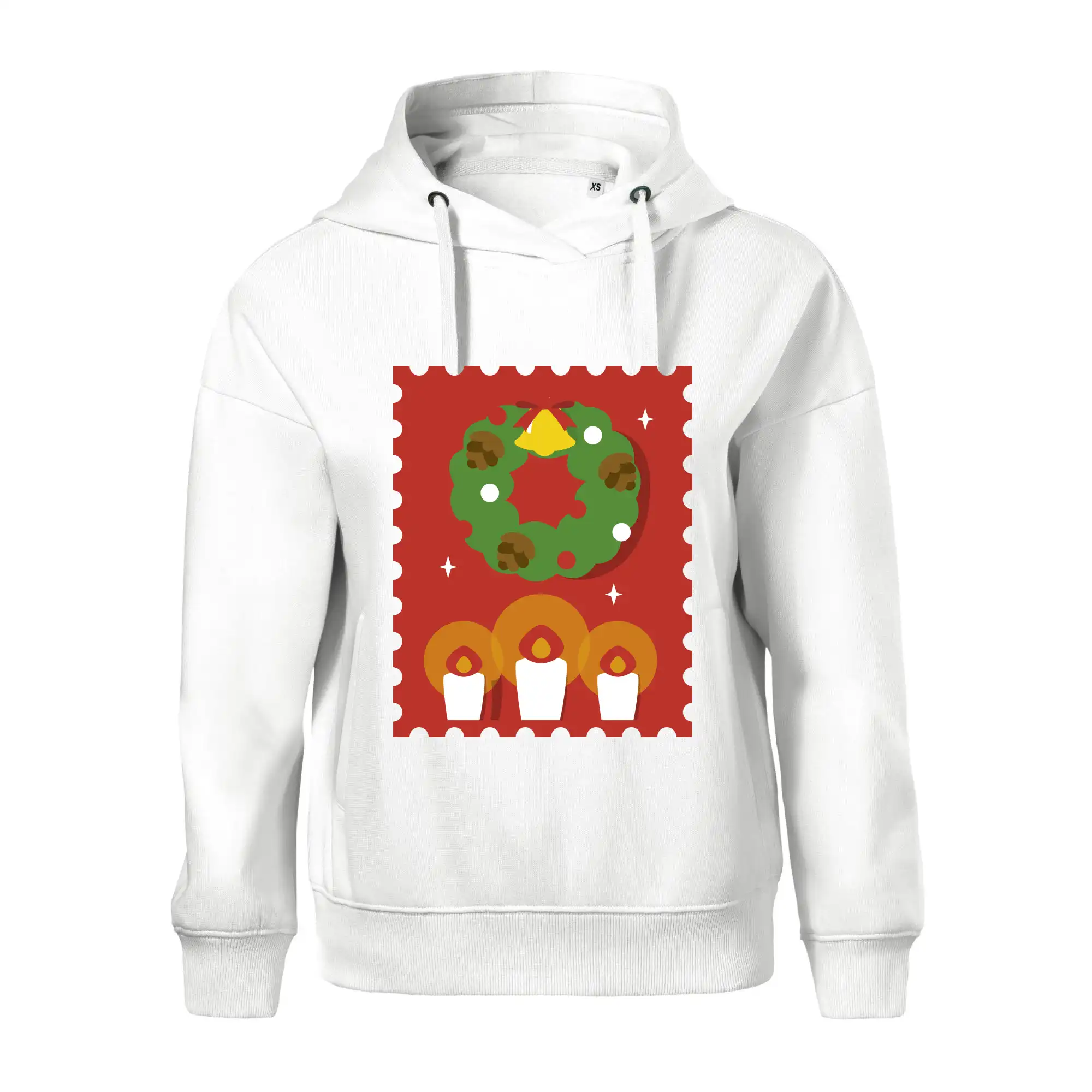 Rodinná vánoční trička - známky