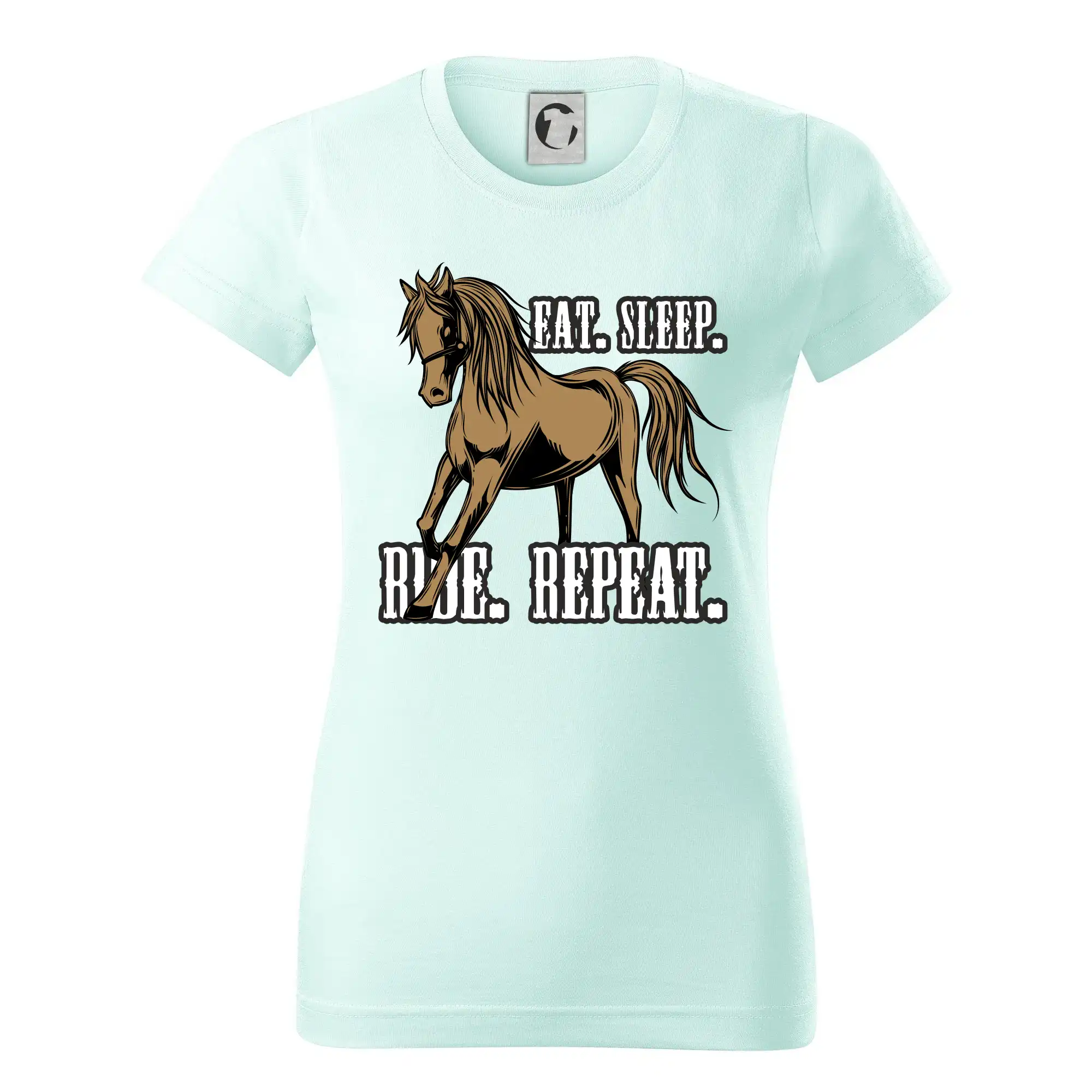 Eat Sleep Ride Repeat Western