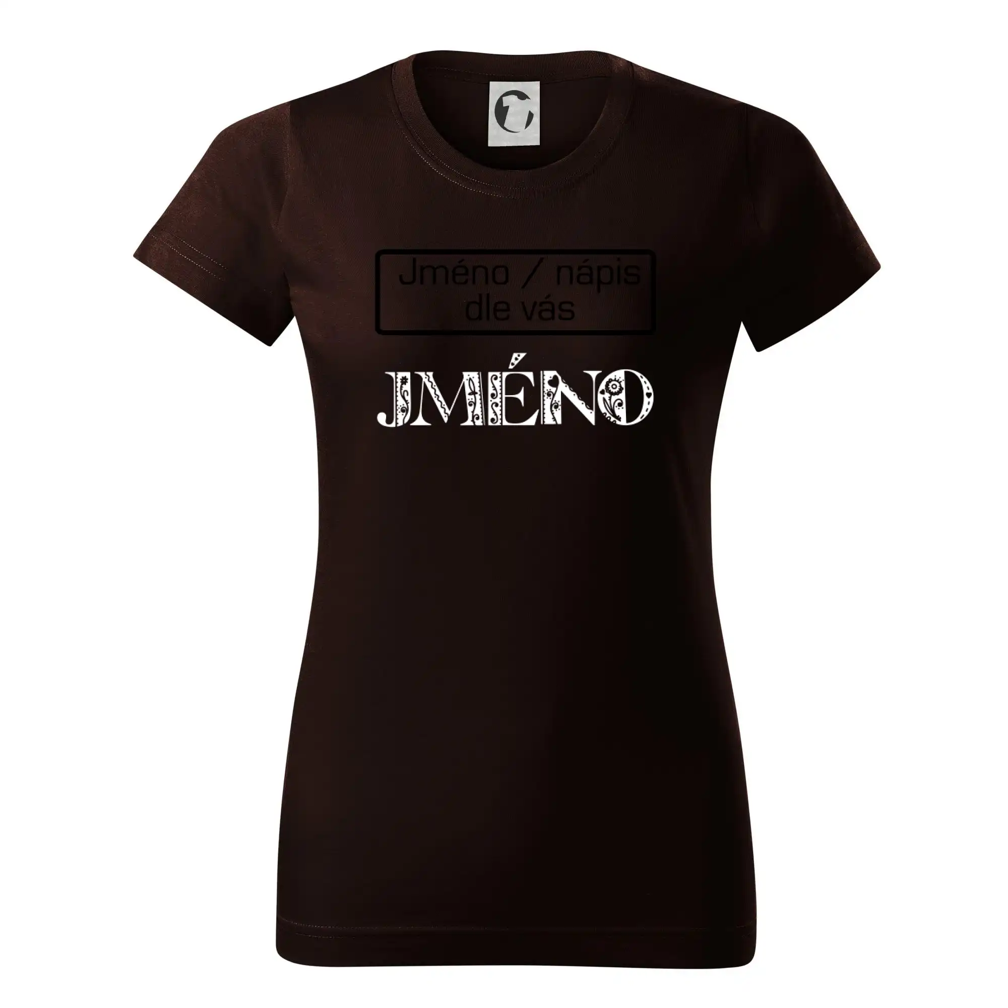 Folklor - jméno - nápis