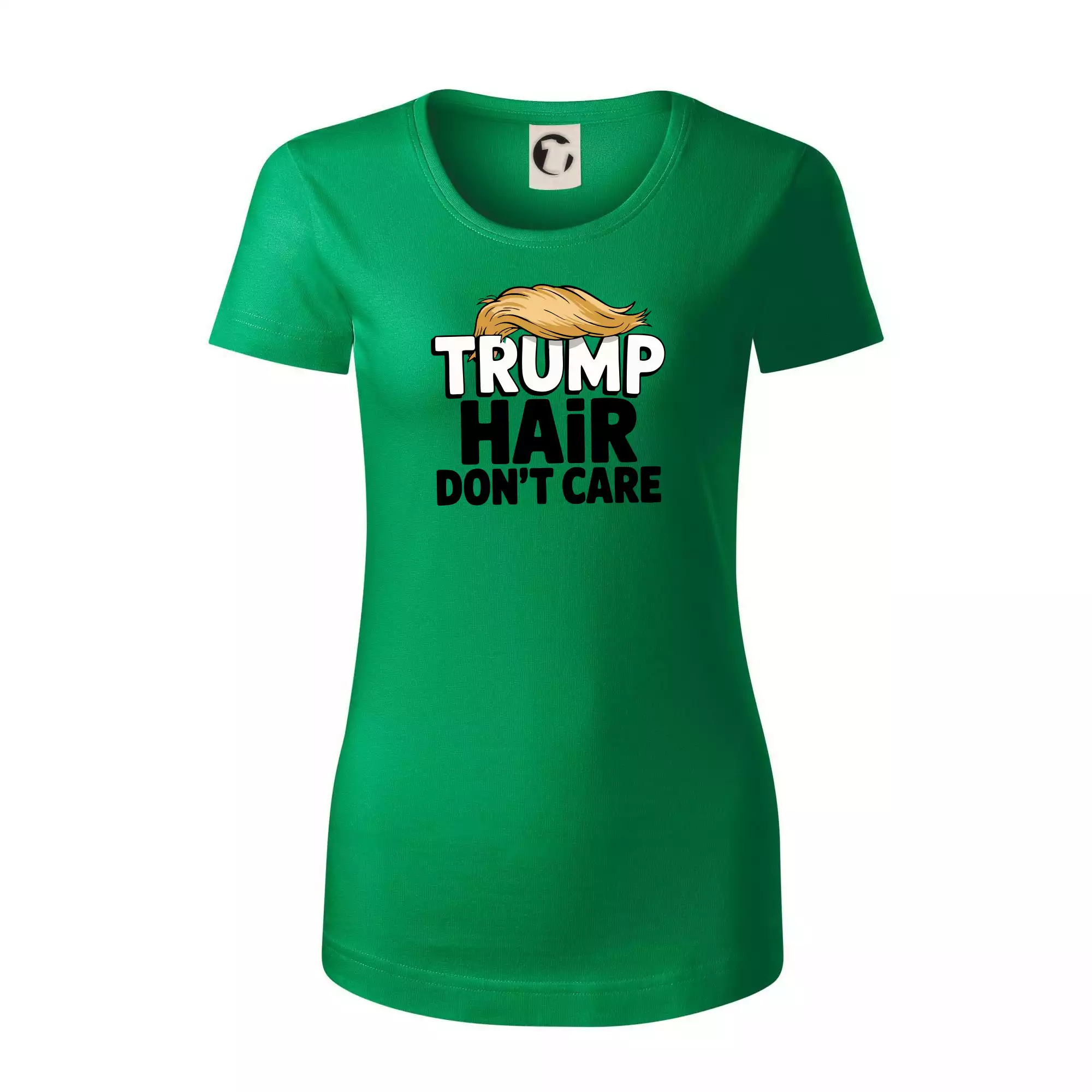 Trump hair dont care