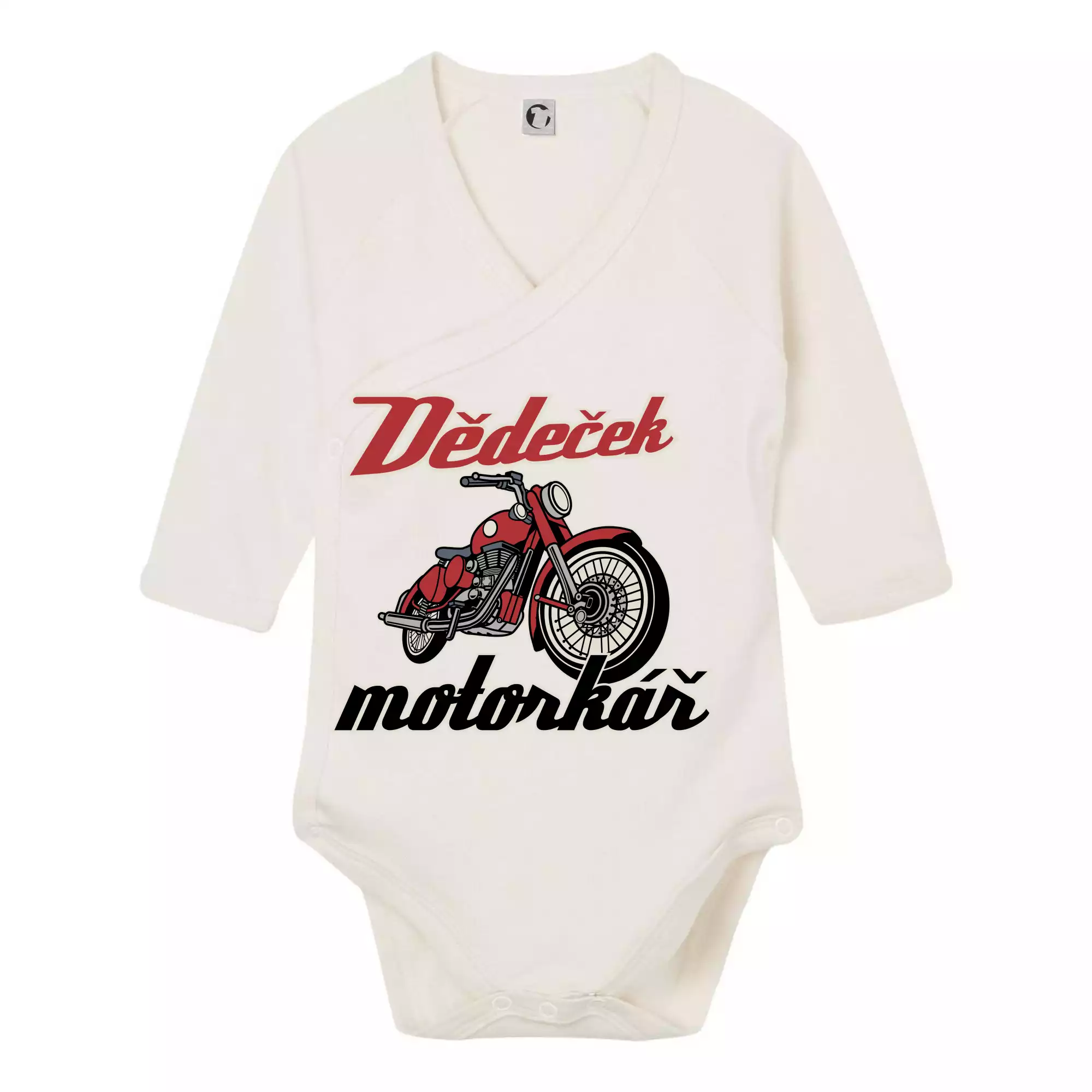 Dědeček motorkář Dědeček motorkář
