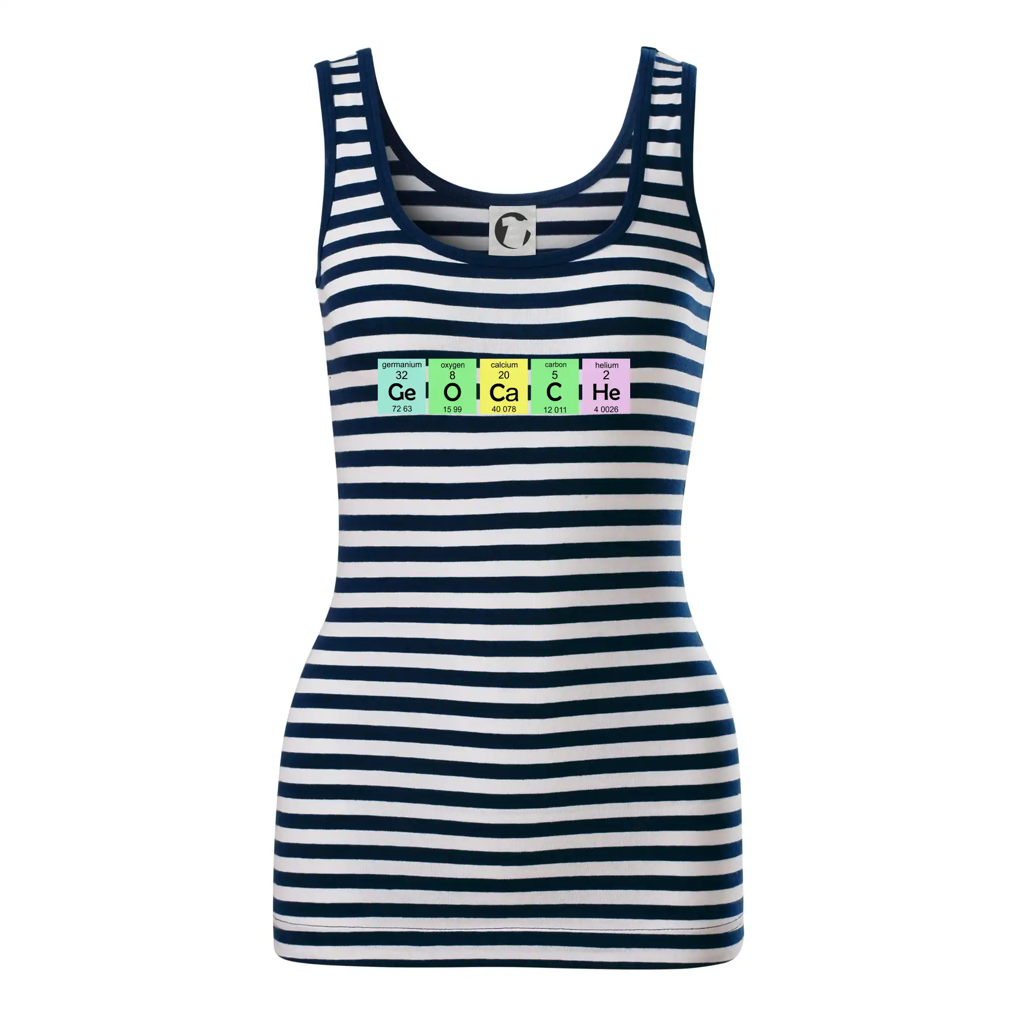 Geocache - periodická tabulka