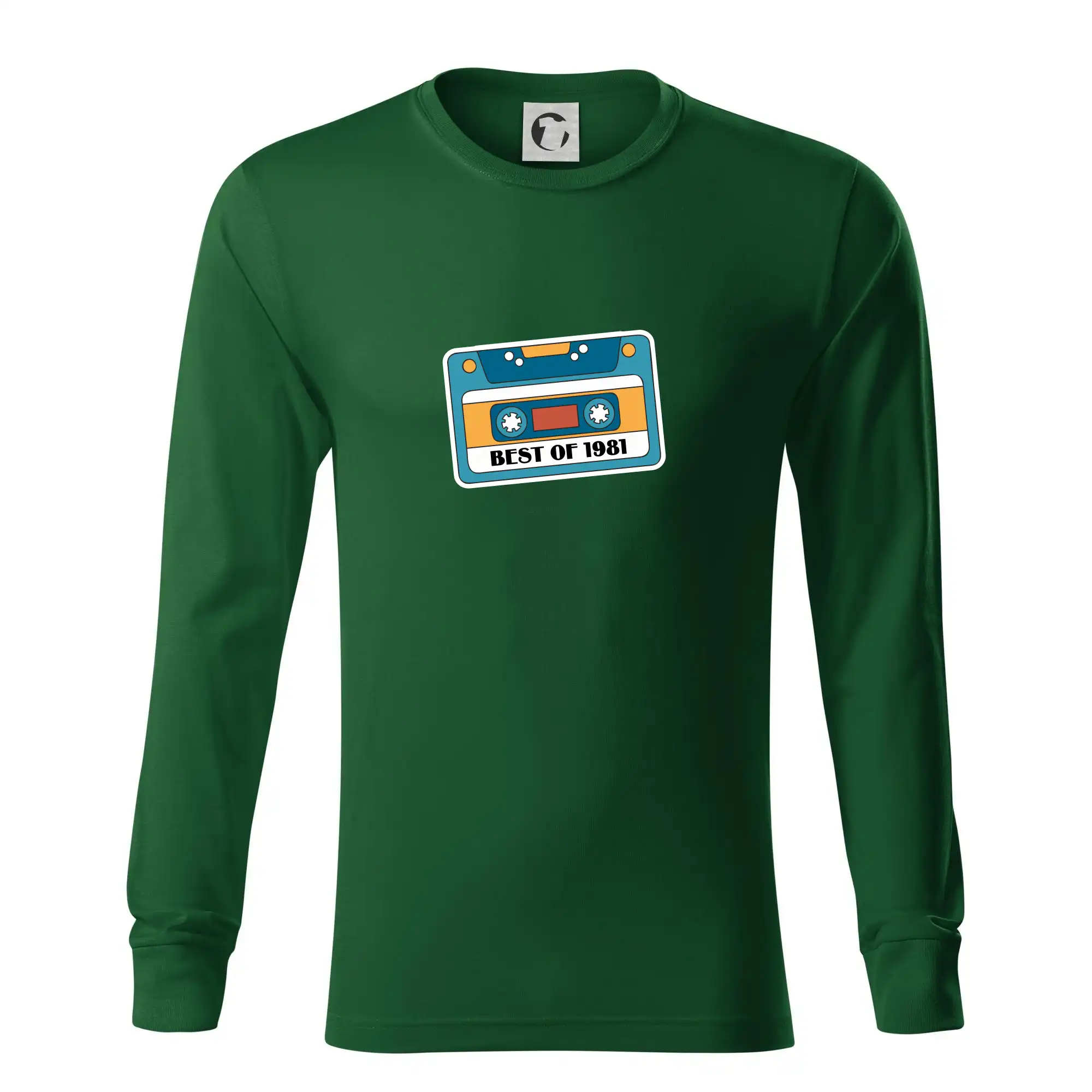 Narozeniny kazeta Best of 1981