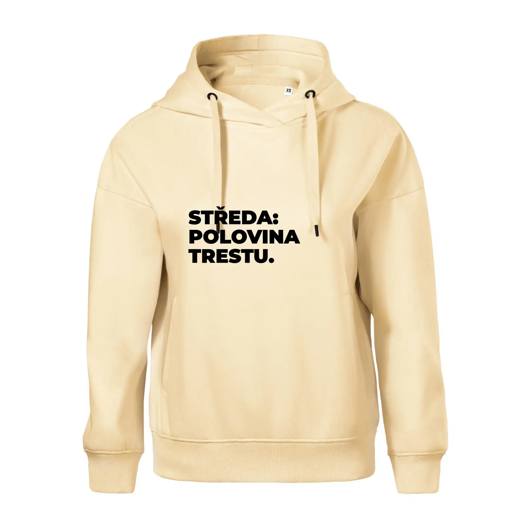 STŘEDA:  POLOVINA TRESTU.