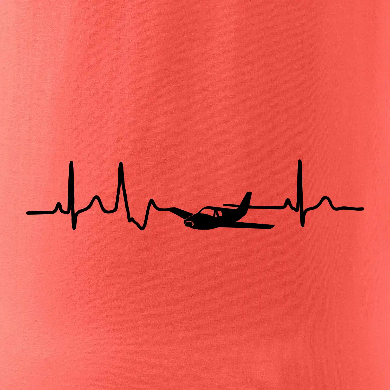 EKG letadlo