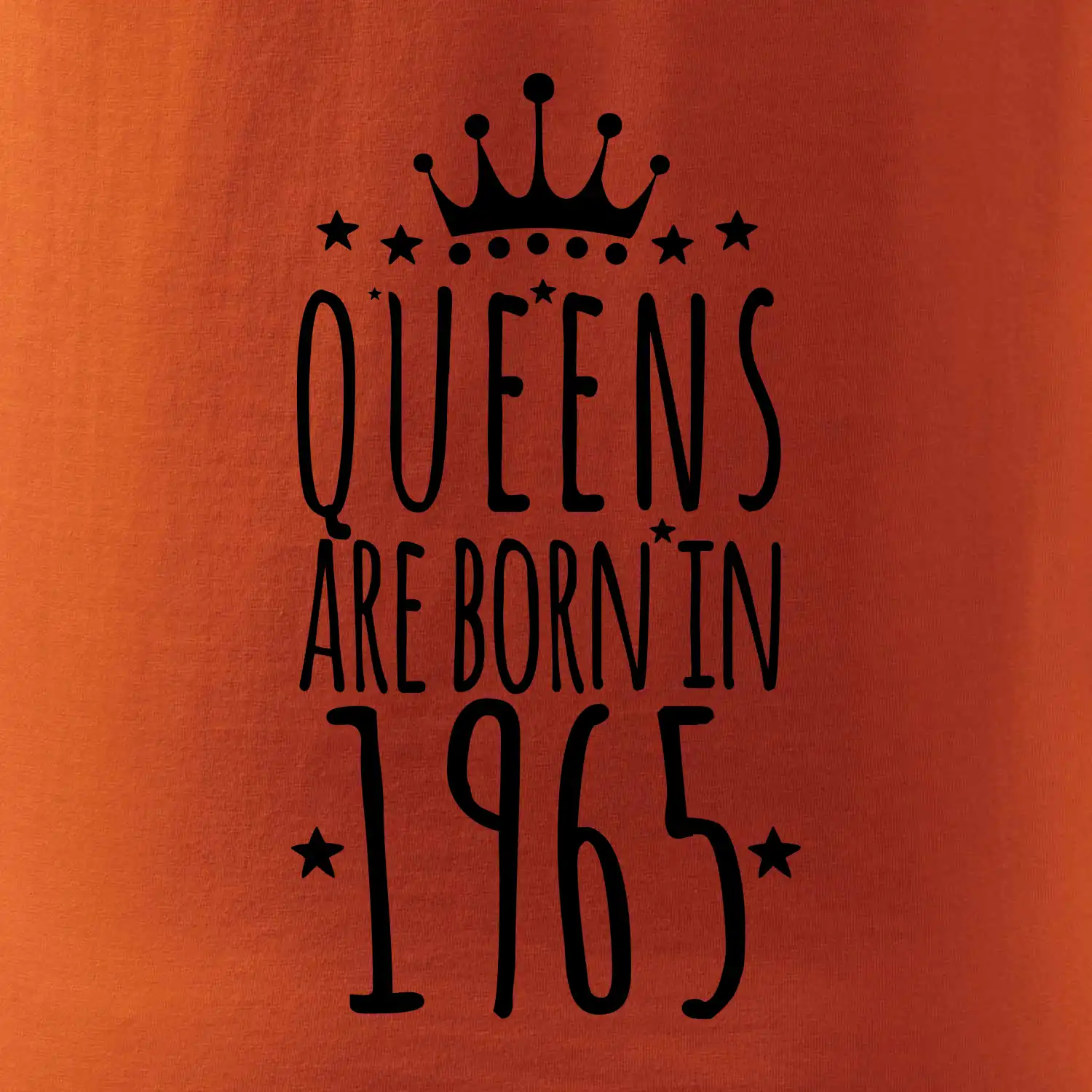 Queens are born in 1965