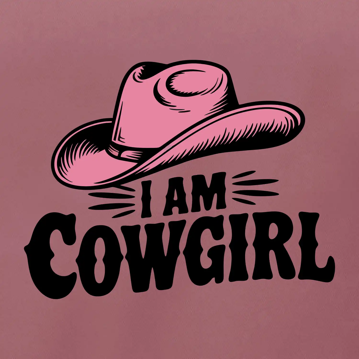 Iam cowgirl klobouk