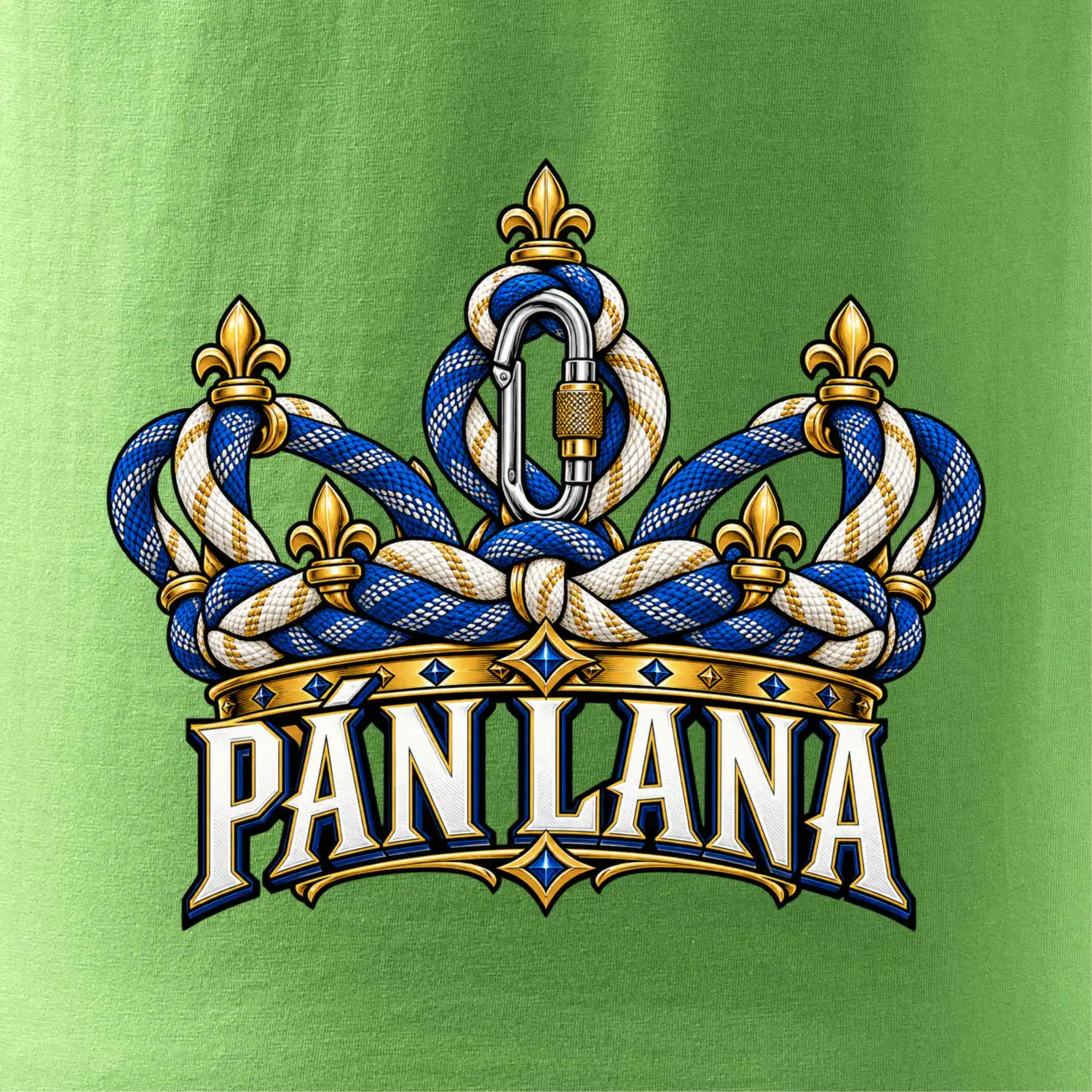 Pán lana s horolezeckou korunou