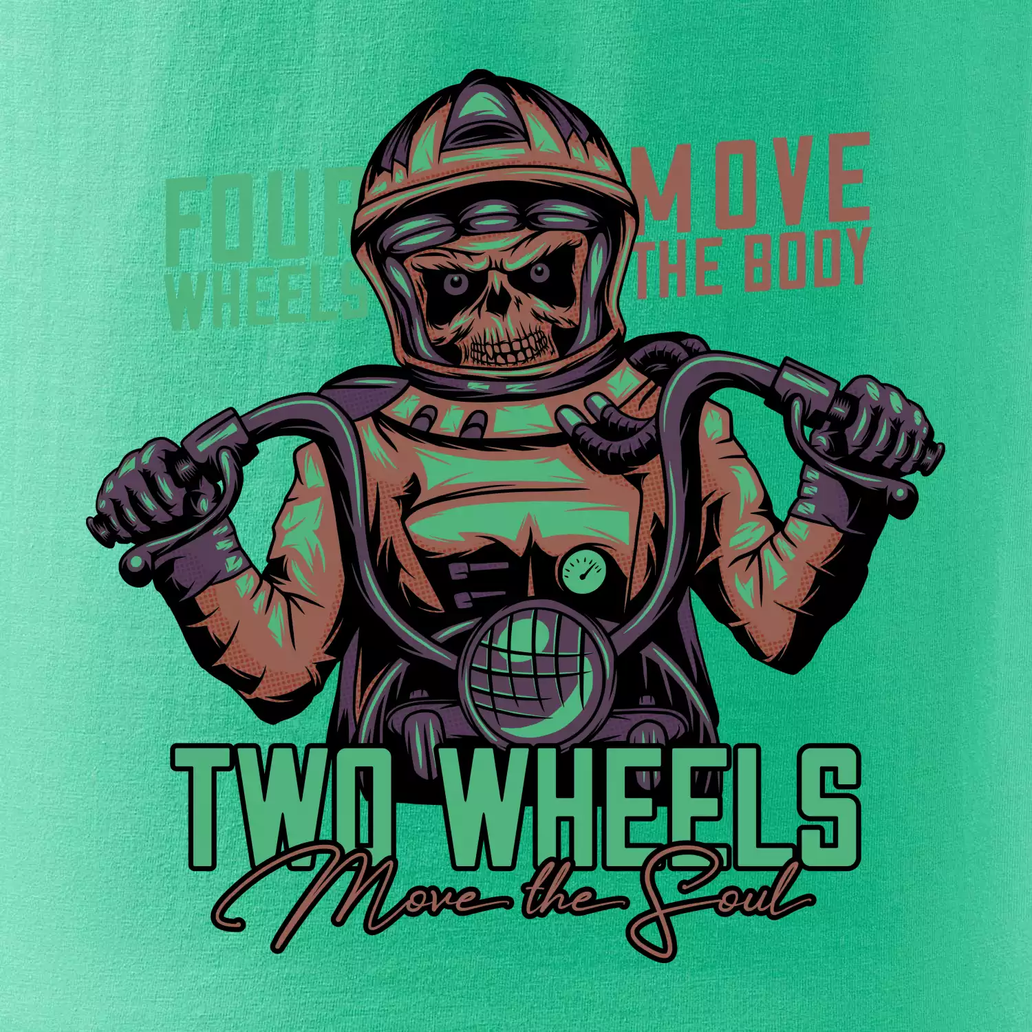Two Wheels Move the Soul