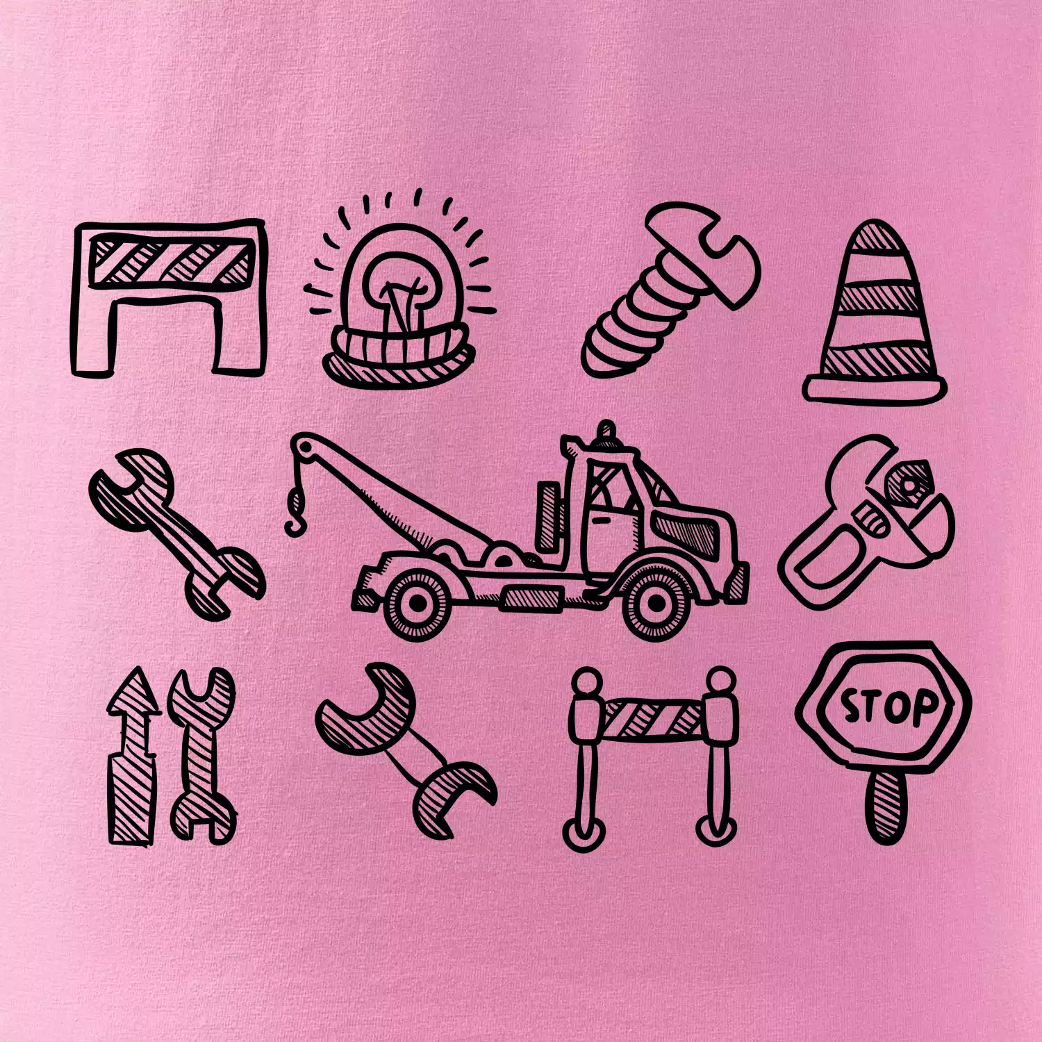 Odtahová služba - ikony