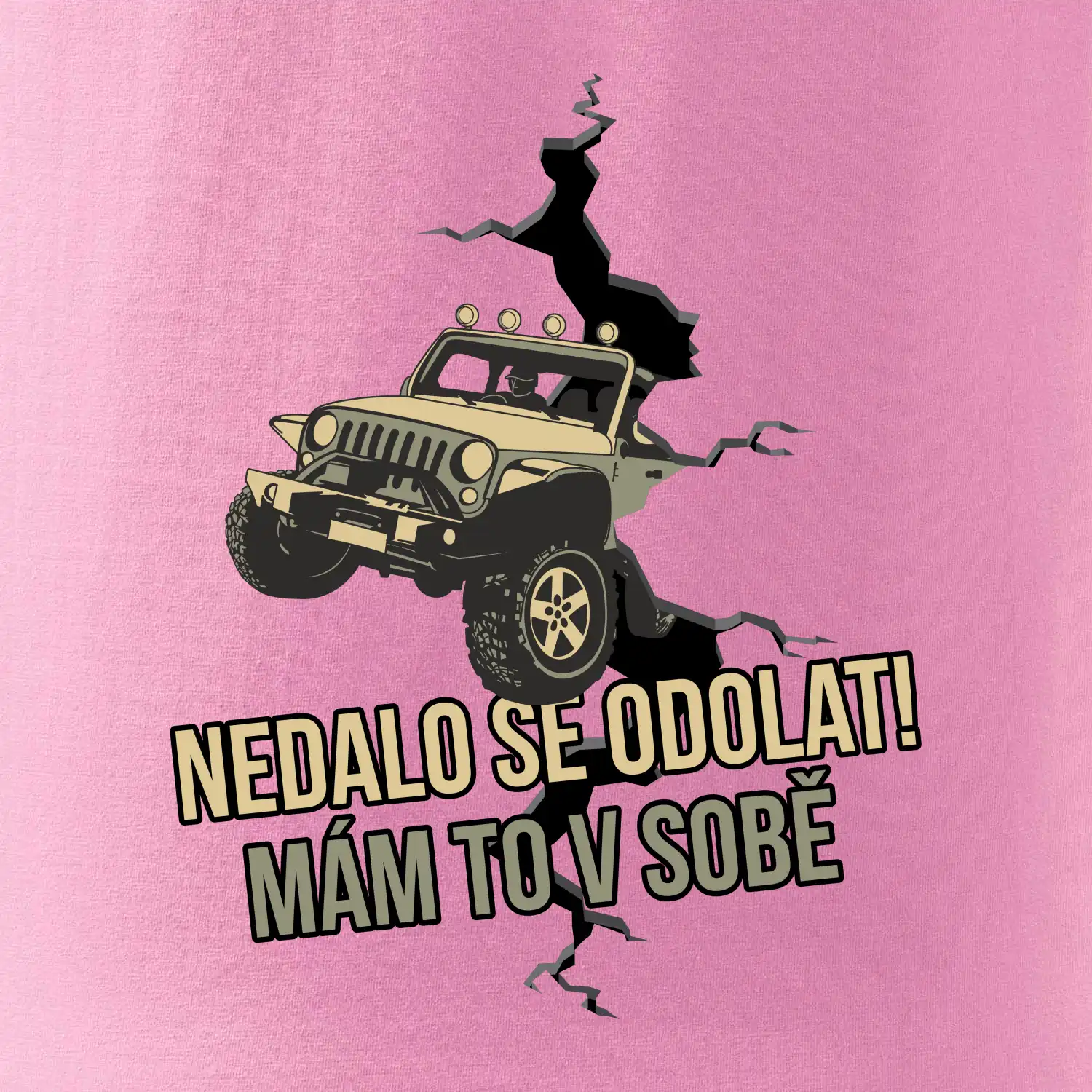 Nedalo se odolat, mám to v sobě offroad