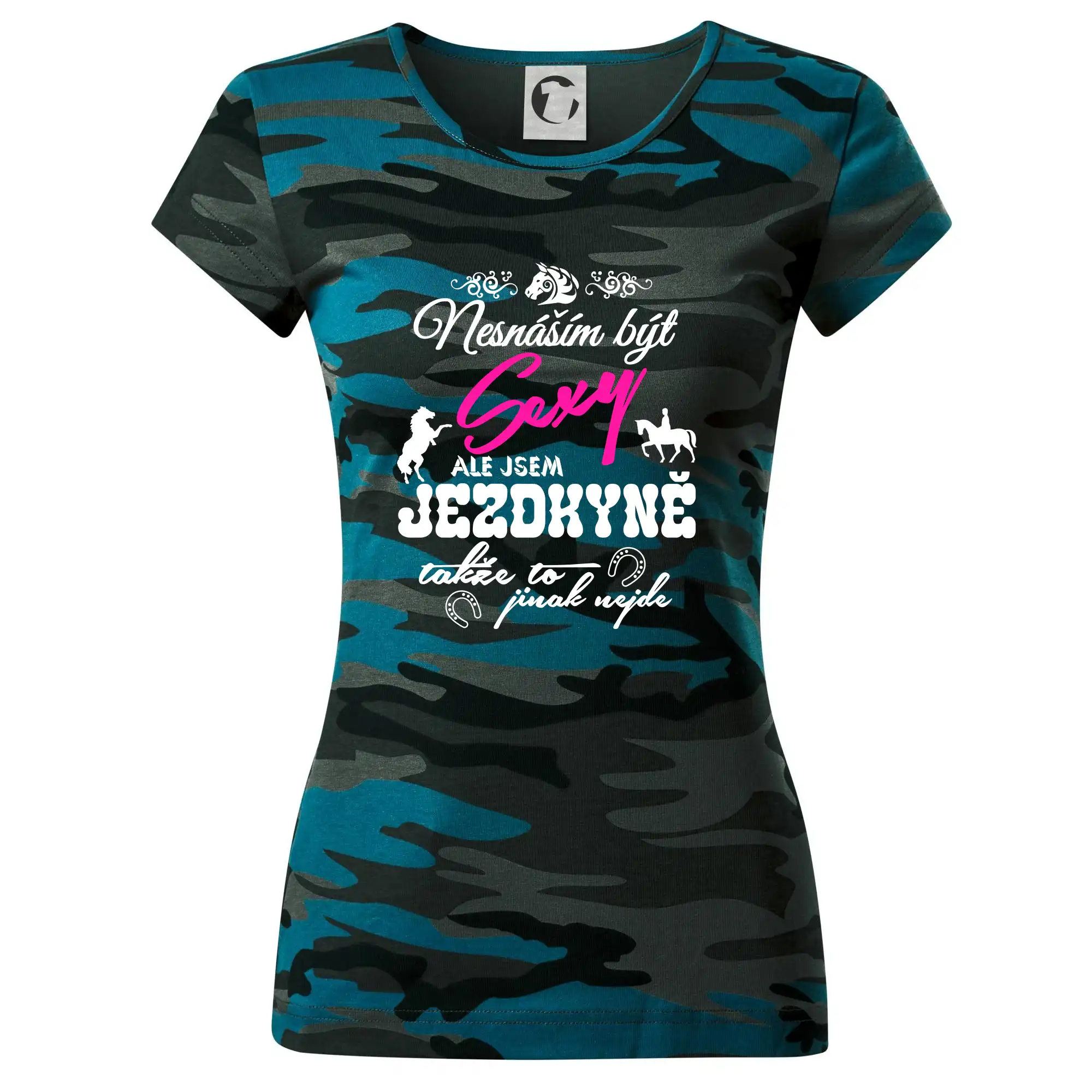 Nesnáším být sexy - jezdkyně