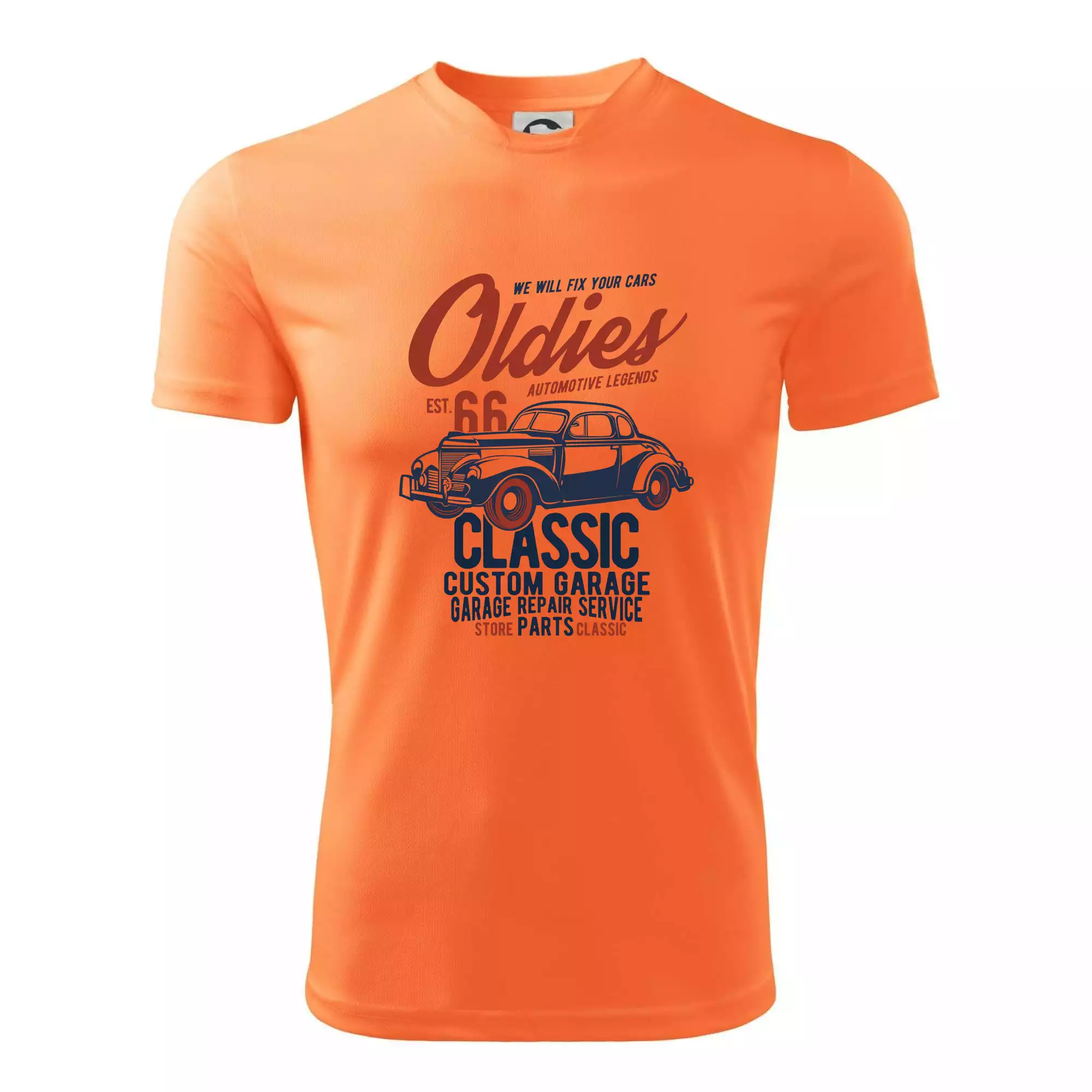 Oldies car - Váš ročník