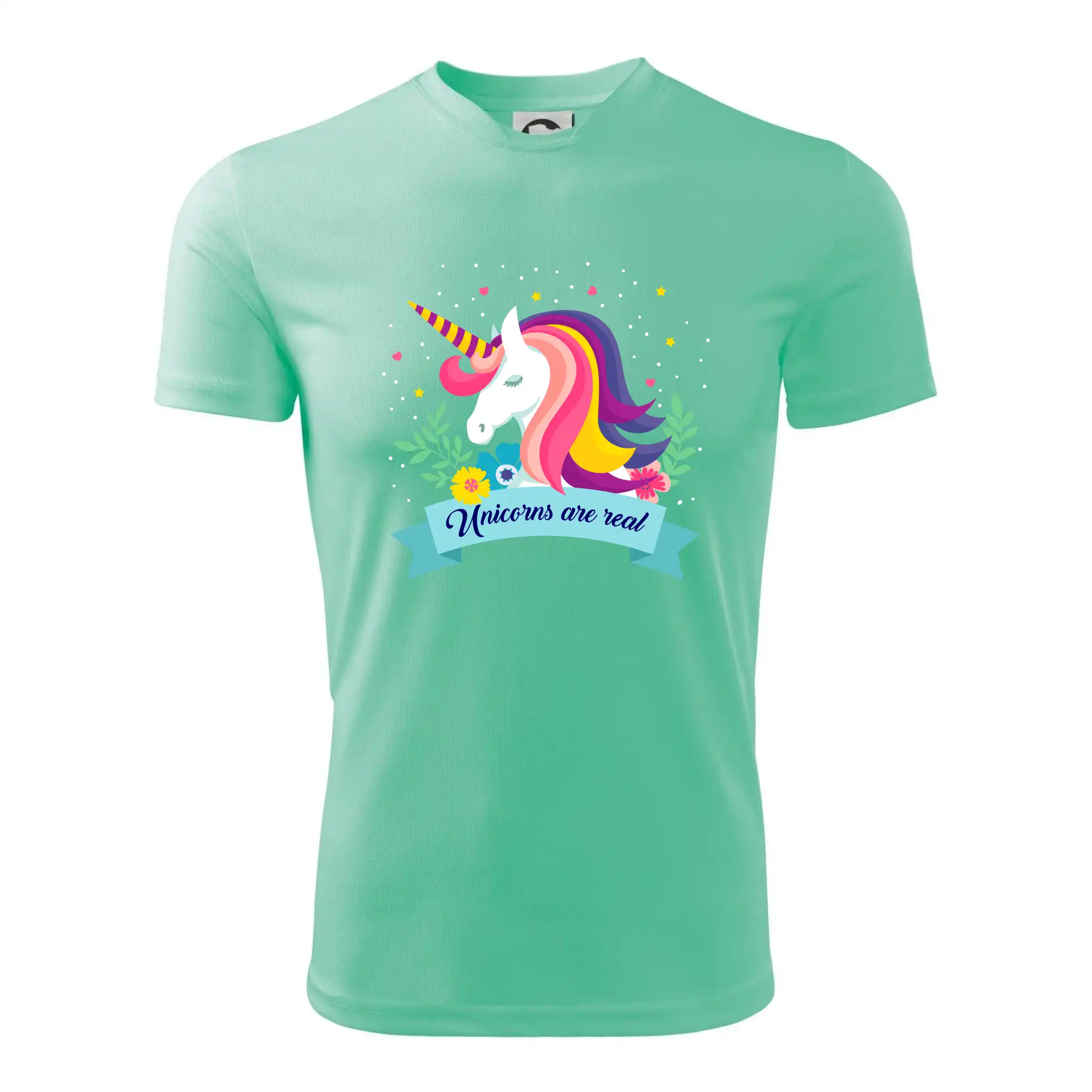 Unicorns are real duhový