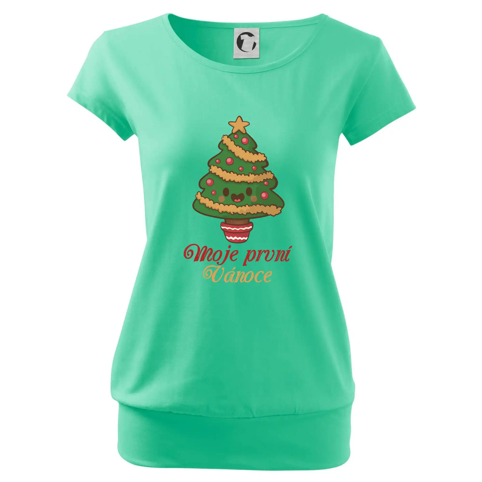 Moje první Vánoce stromek