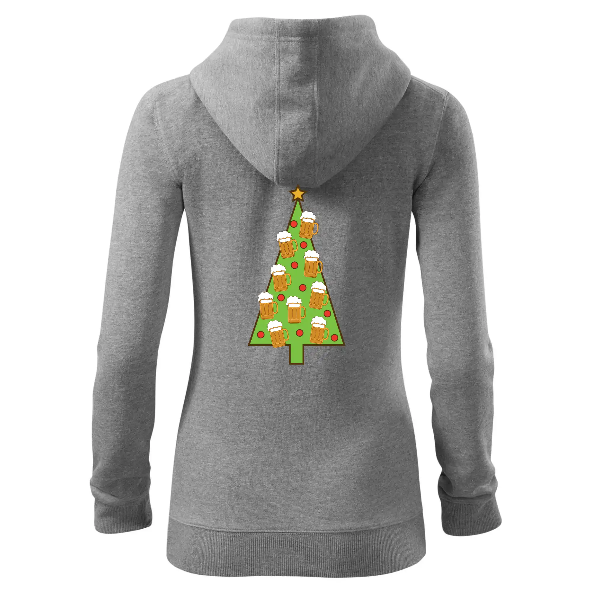 Nic více nepotřebuji - stromeček a pivo (Pecka design)