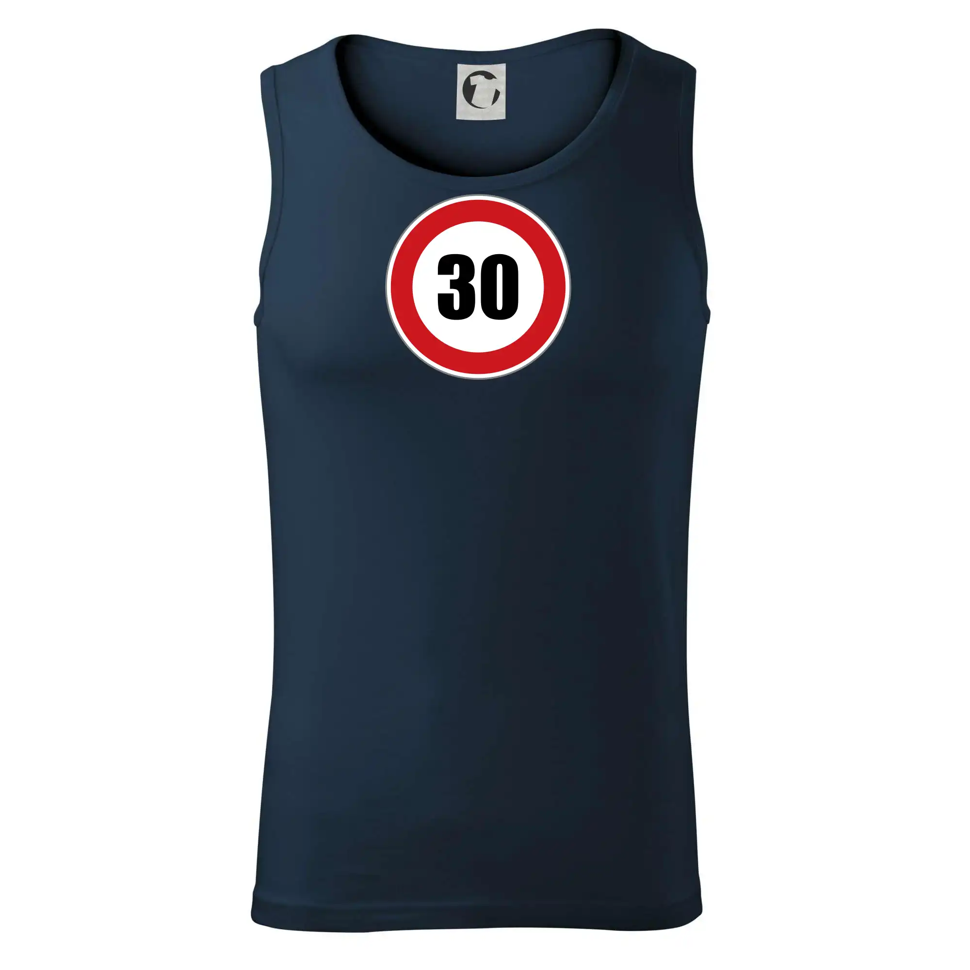 Dopravní značka - omezení rychlosti 30