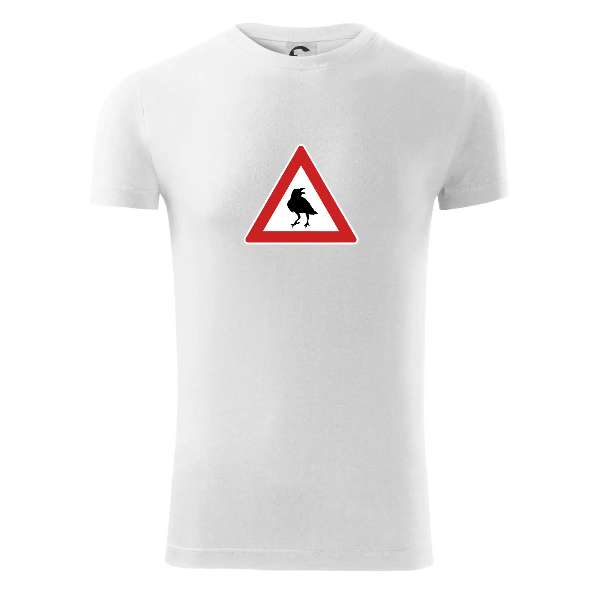 Dopravní značka - Pozor havran