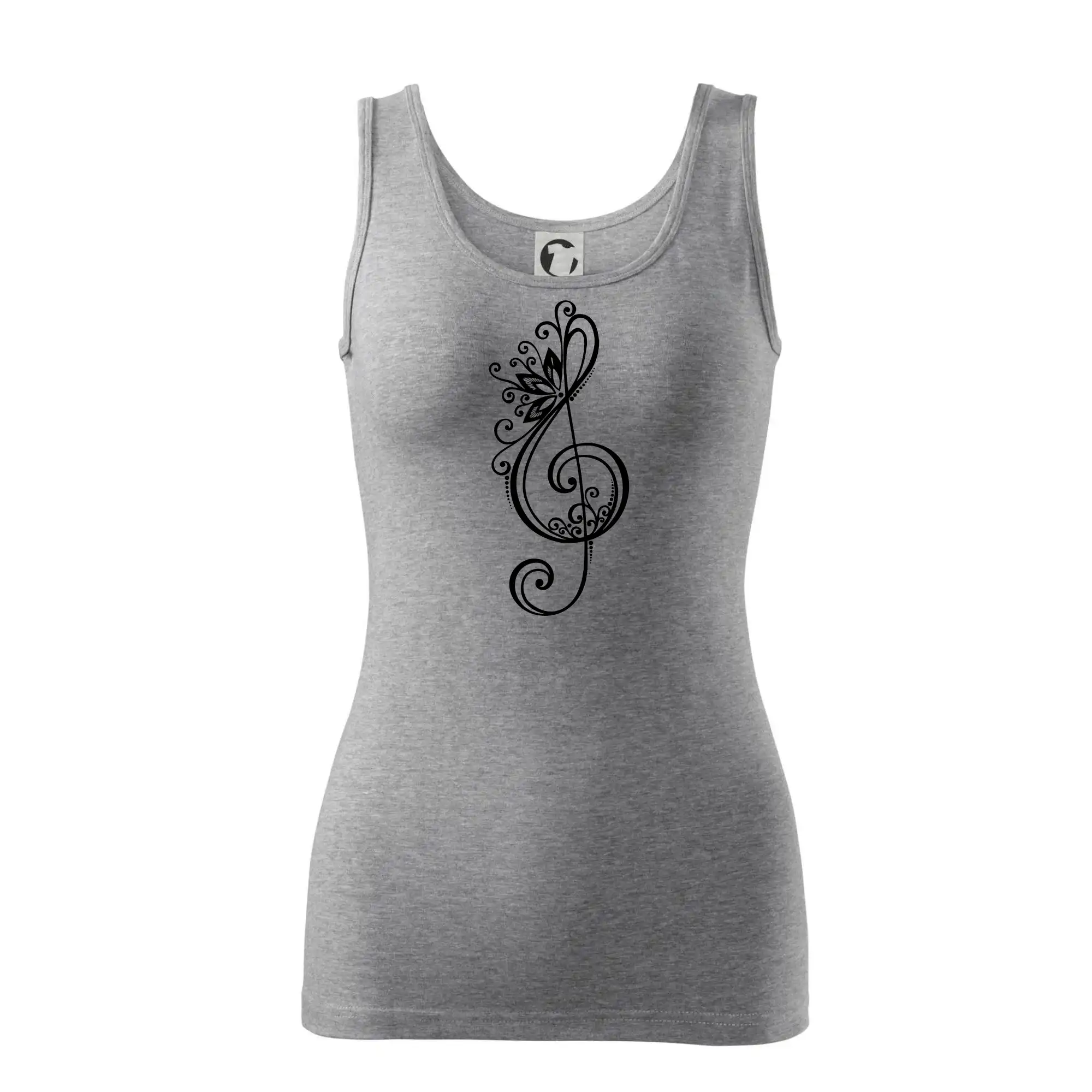 Houslový klíč kytky