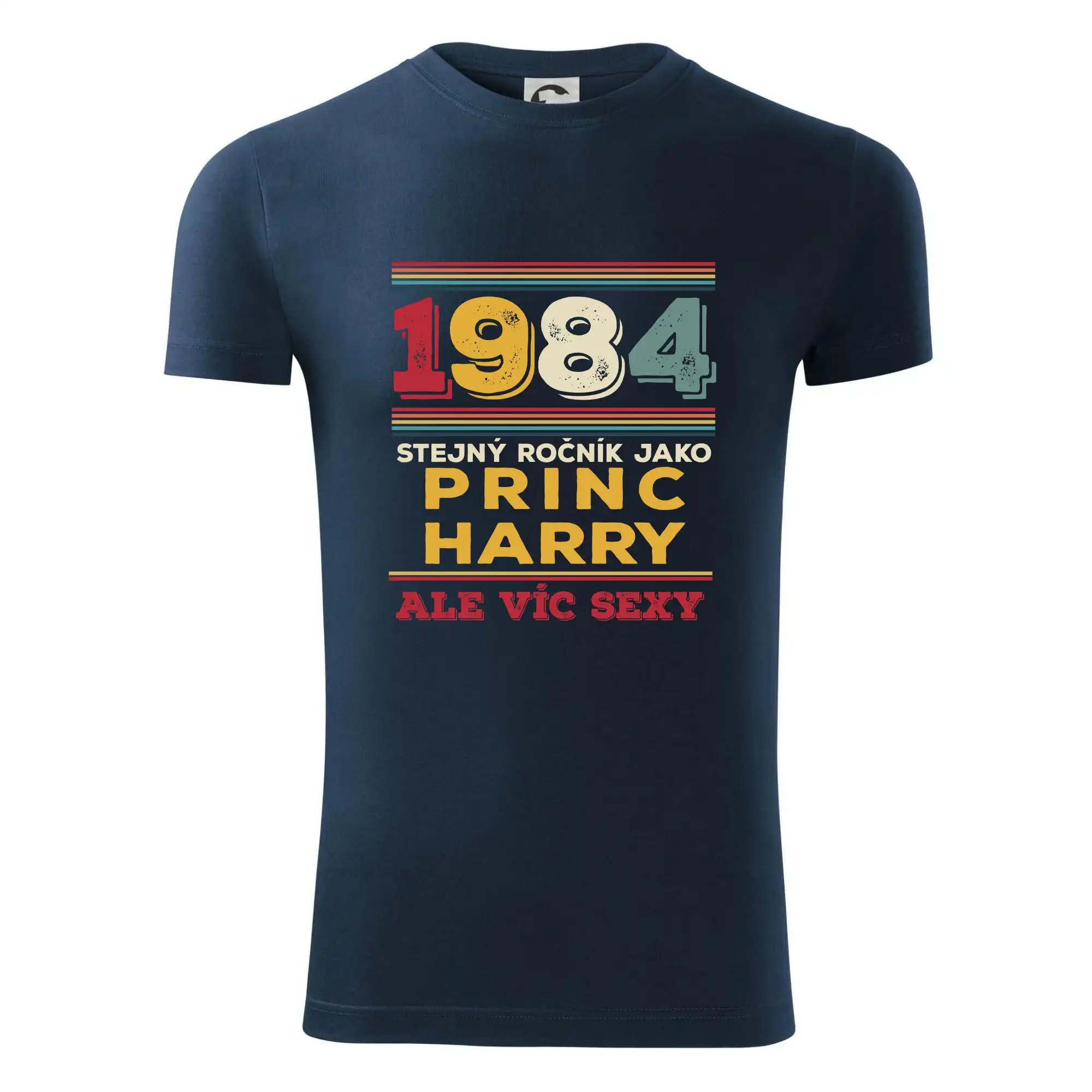 1984 stejný ročník jako princ Harry