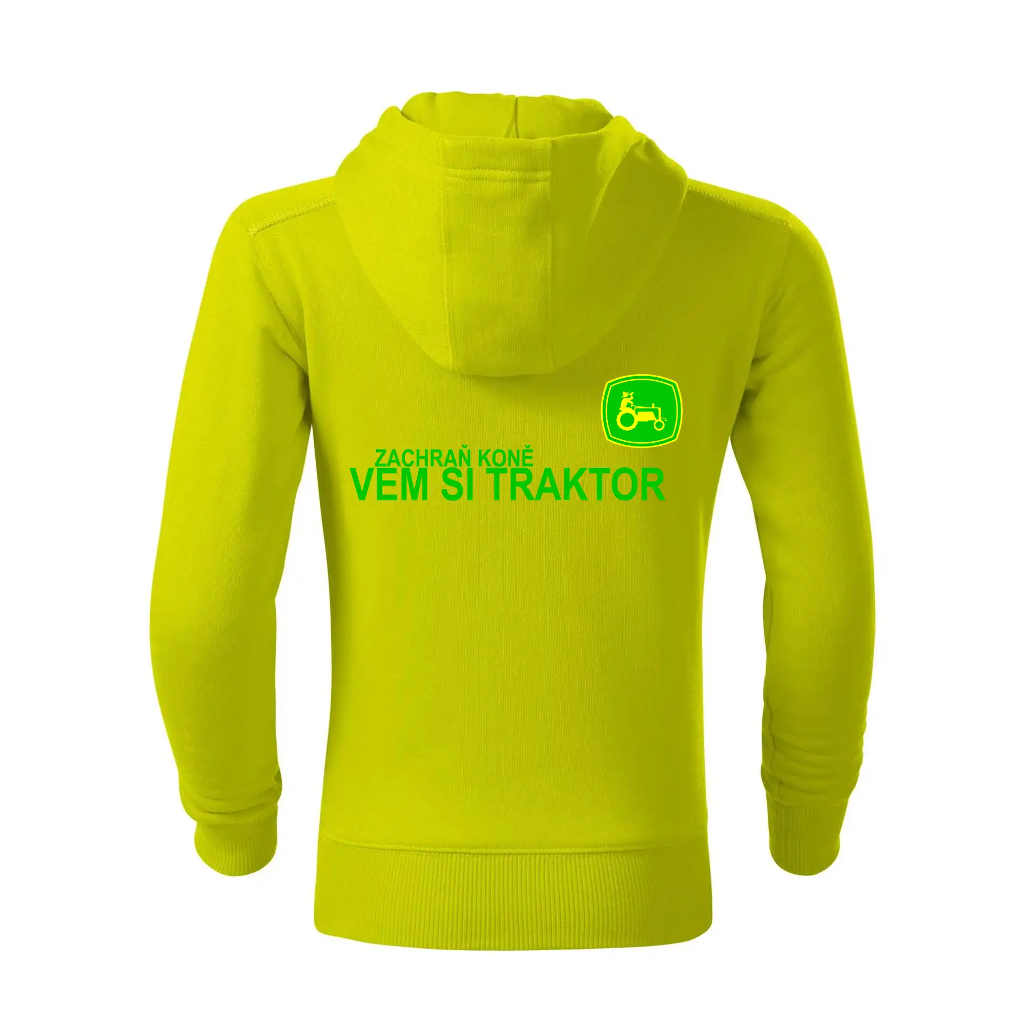 Zachraň koně, vem si traktor!
