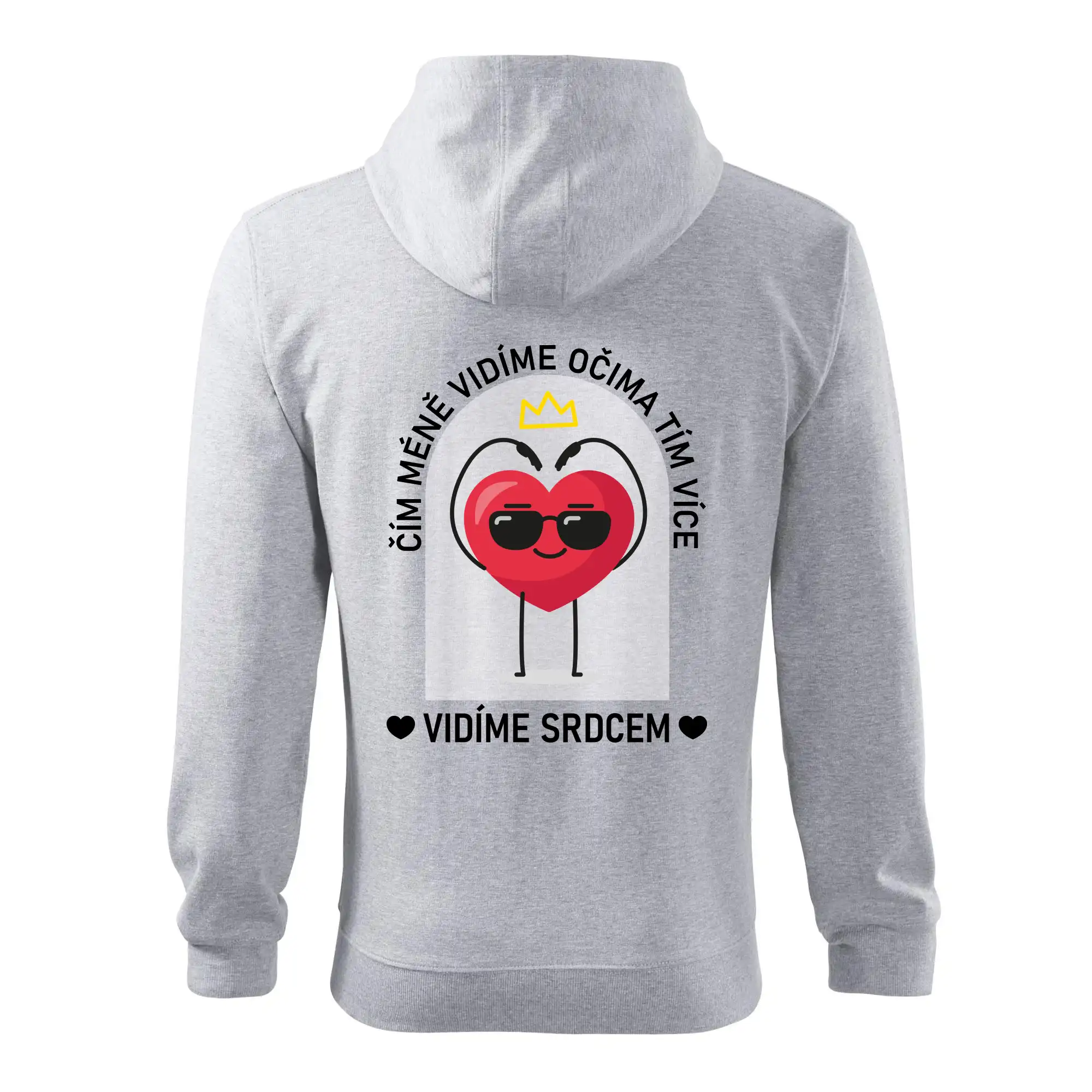 Čím méně vidíme očima tím více vidíme srdcem