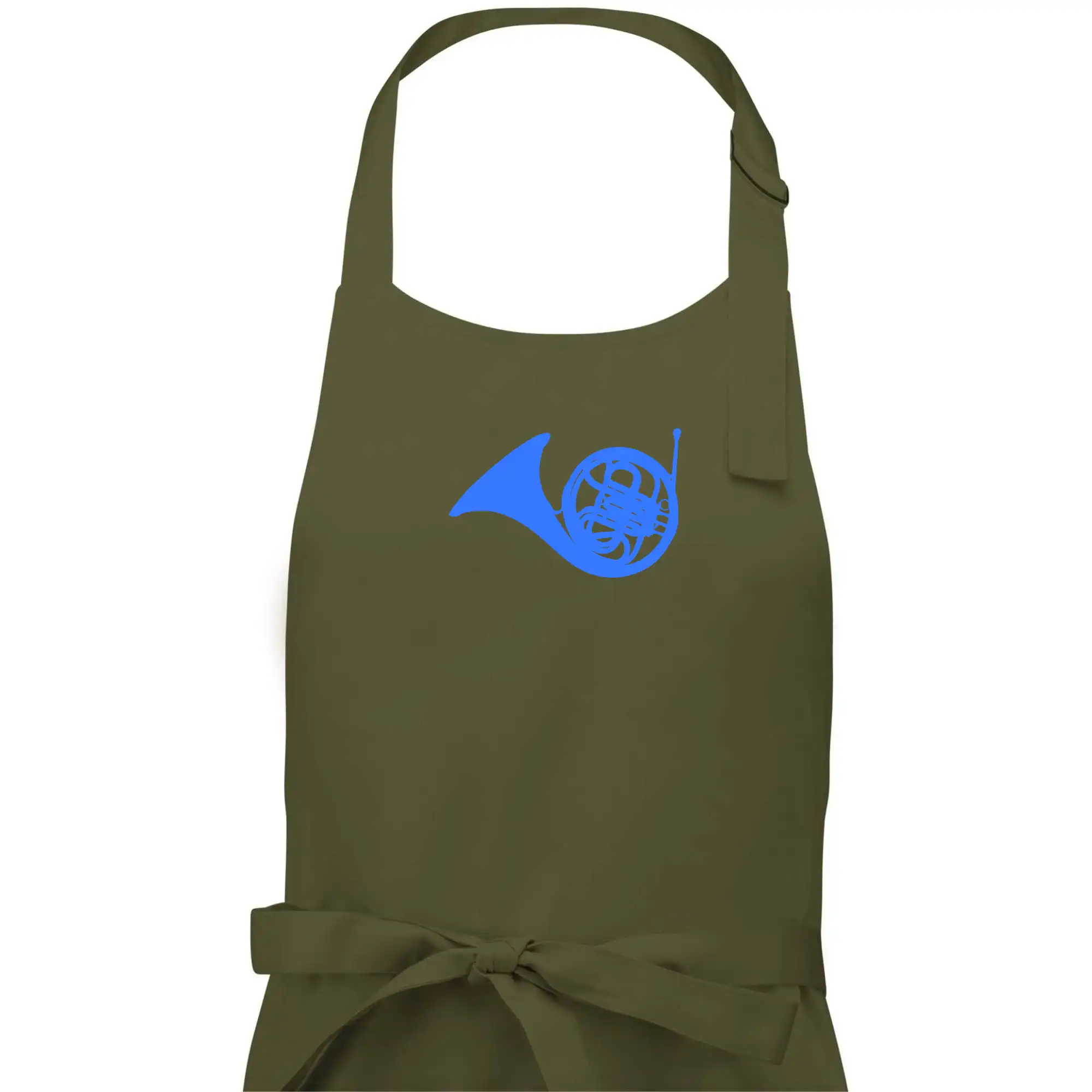 Blue French Horn