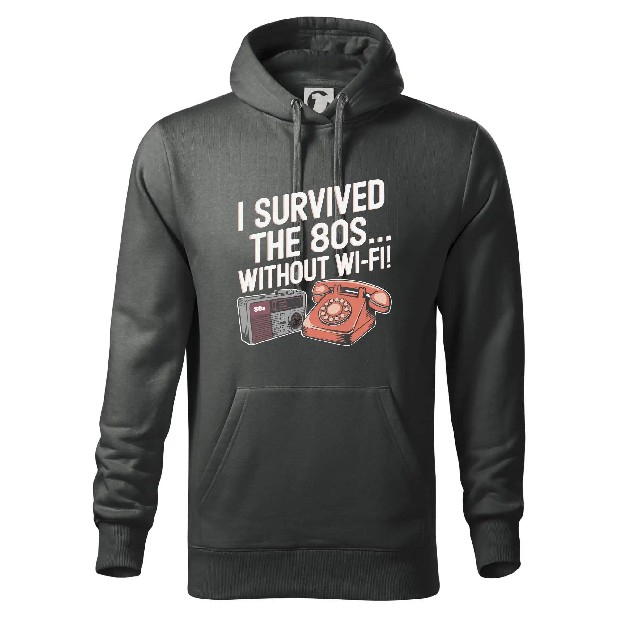 I survived the 80s without WI-FI