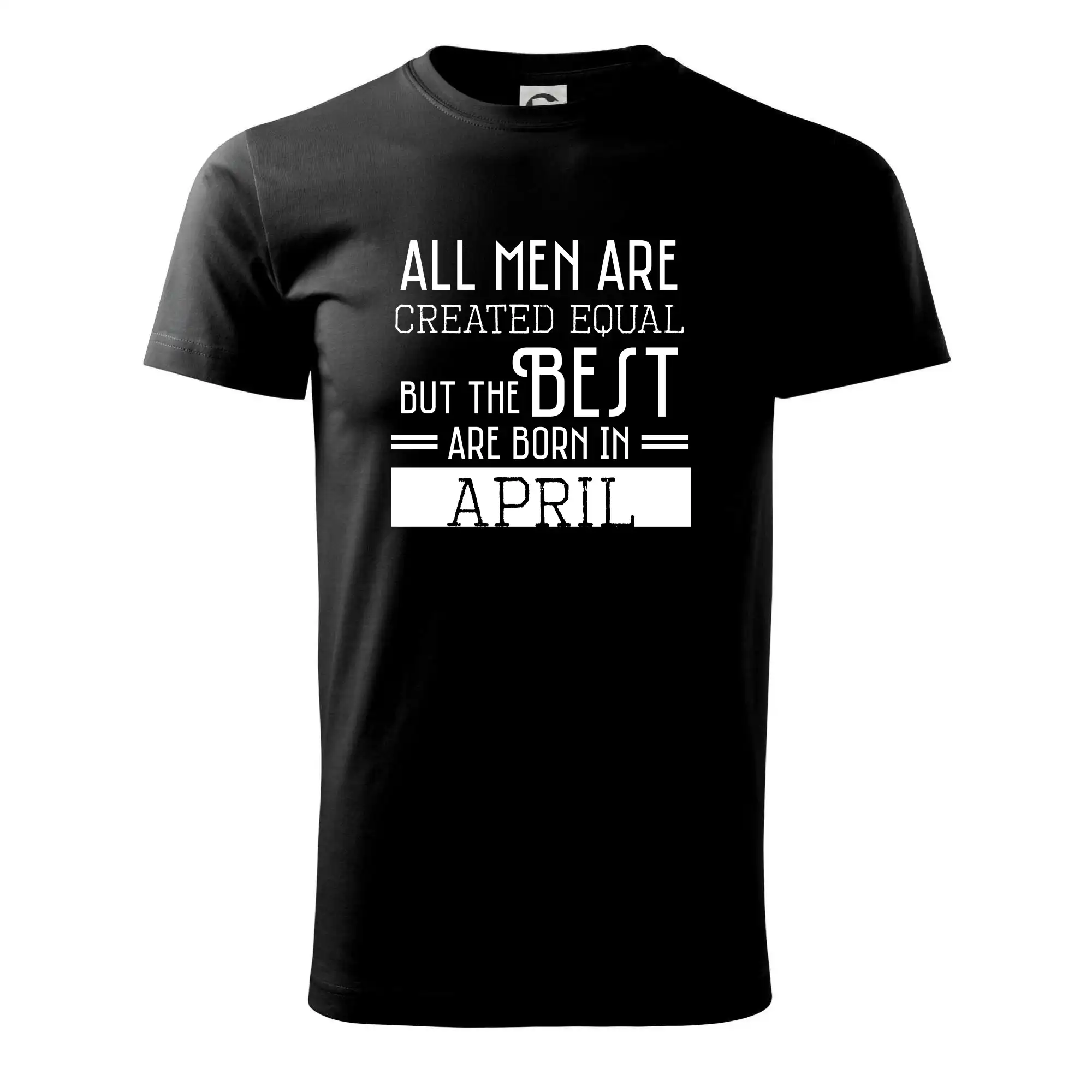 All men are created equal april