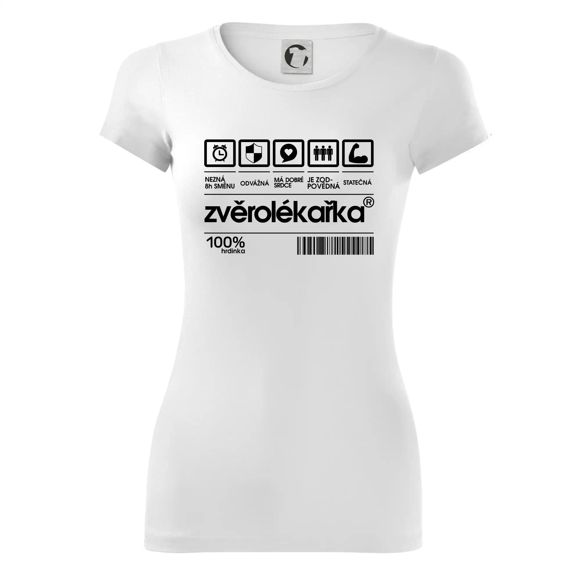 Čárový kód zvěrolékařka