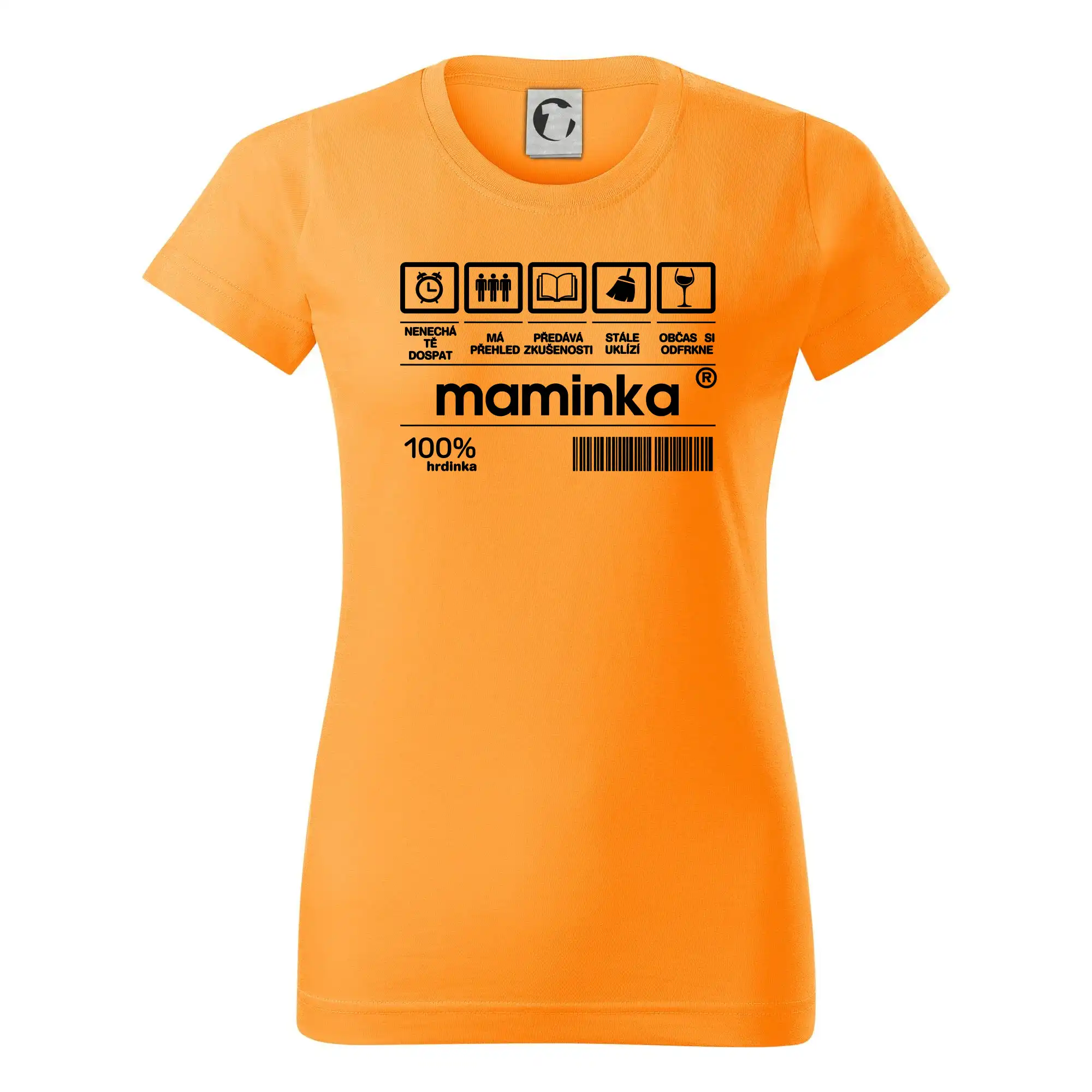 Čárový kód Maminka