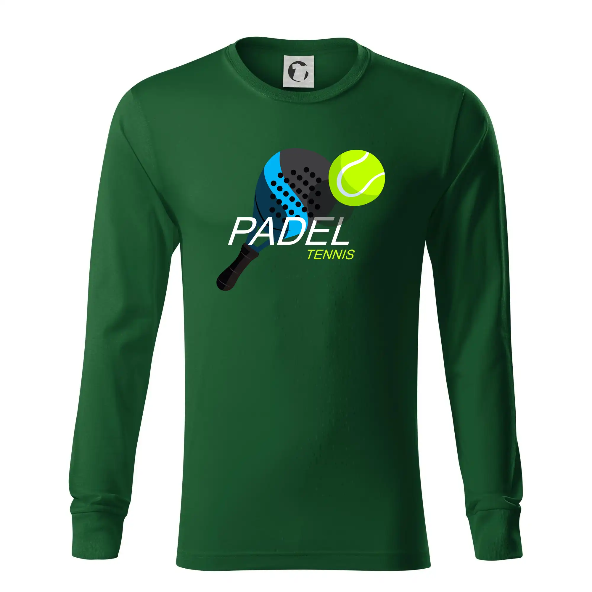 Paddel tennis obrazek barevný