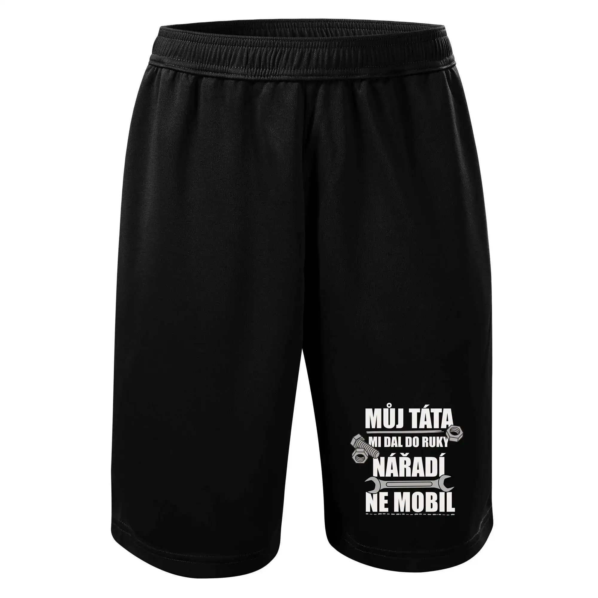 Můj táta mi dal do ruky nářadí
