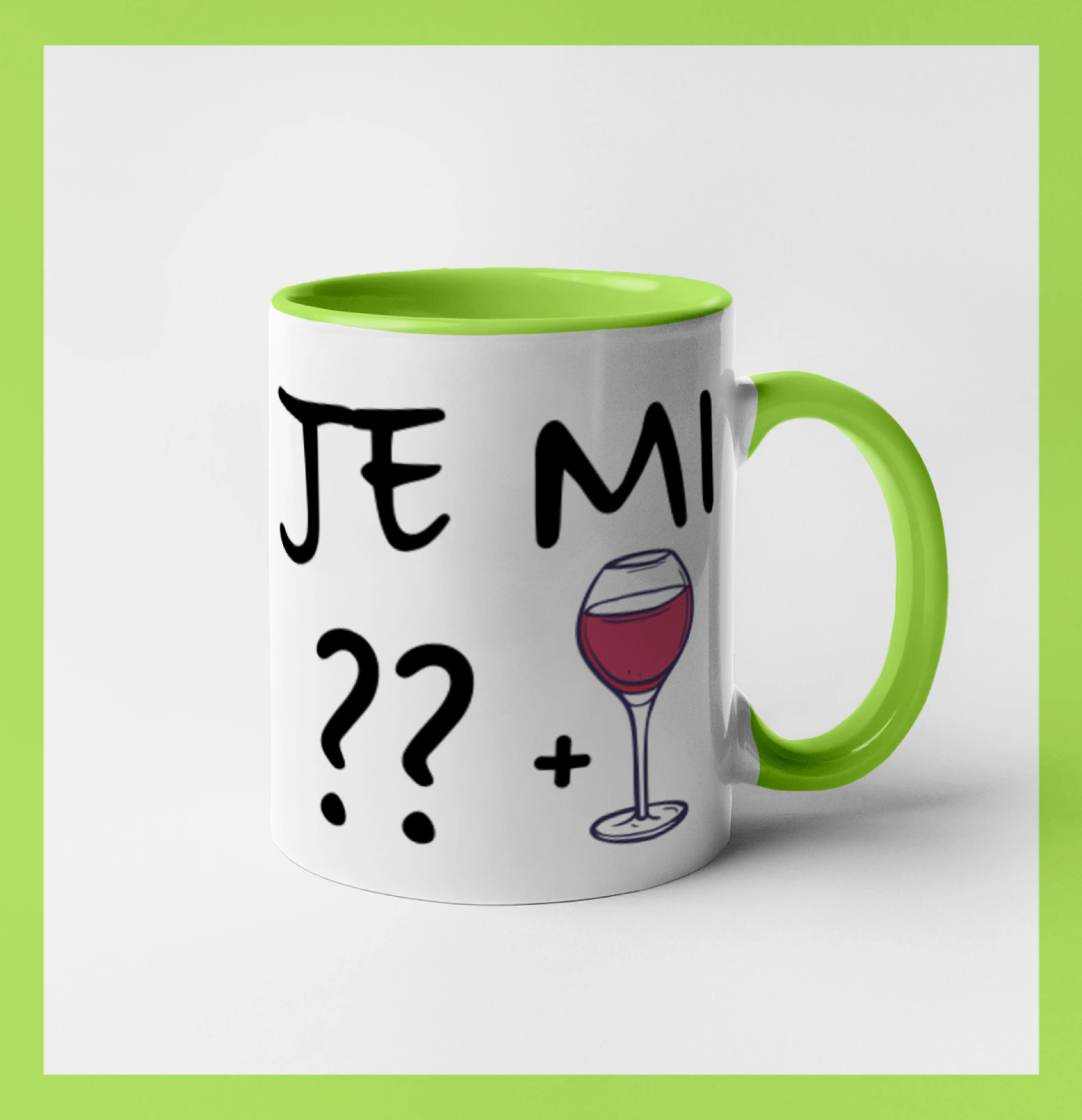 Je mi ??  + víno (Váš věk)