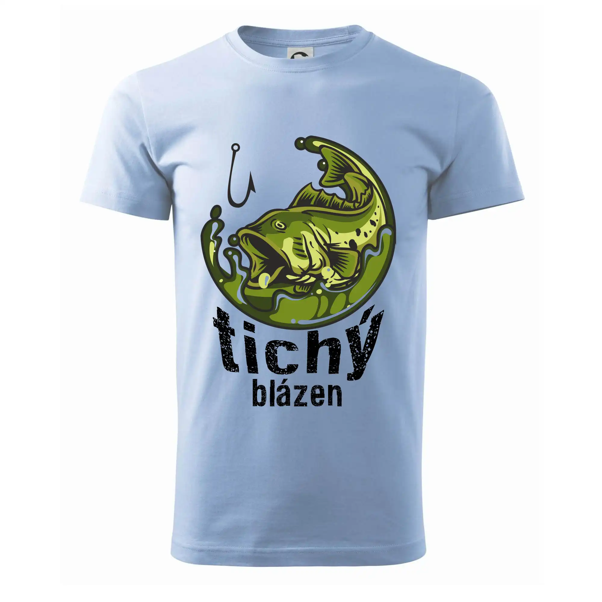 Tichý blázen rybář