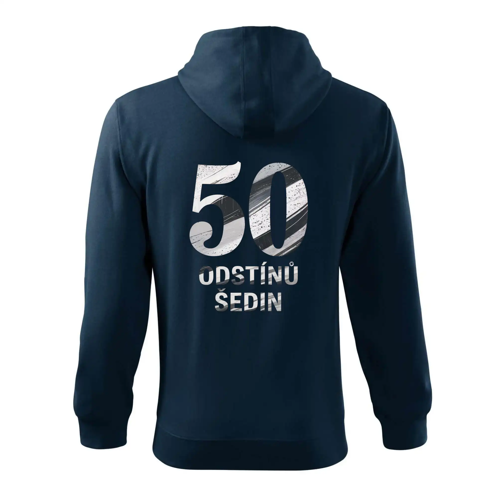 50 ODSTÍNŮ ŠEDIN