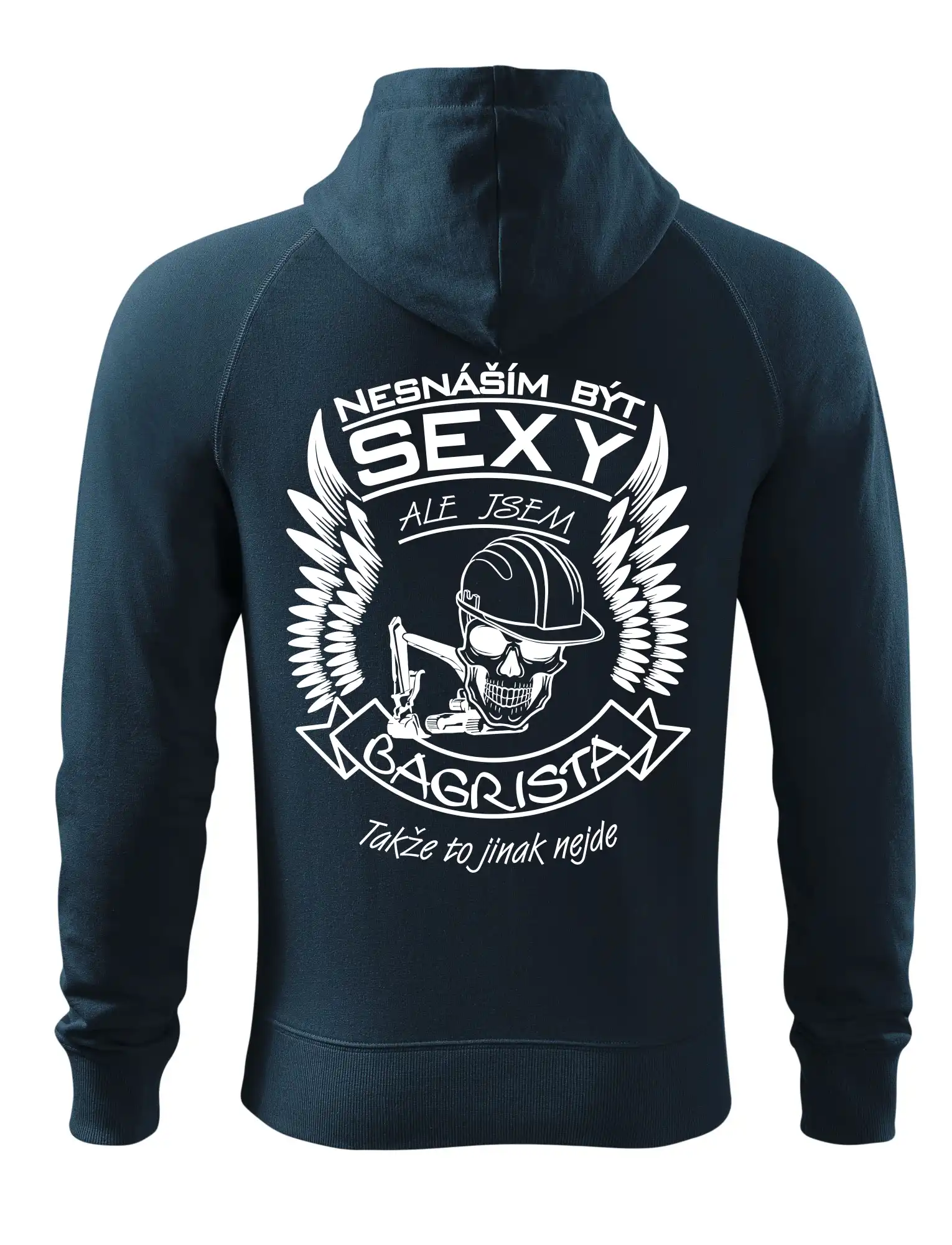 Nesnáším být sexy - bagrista
