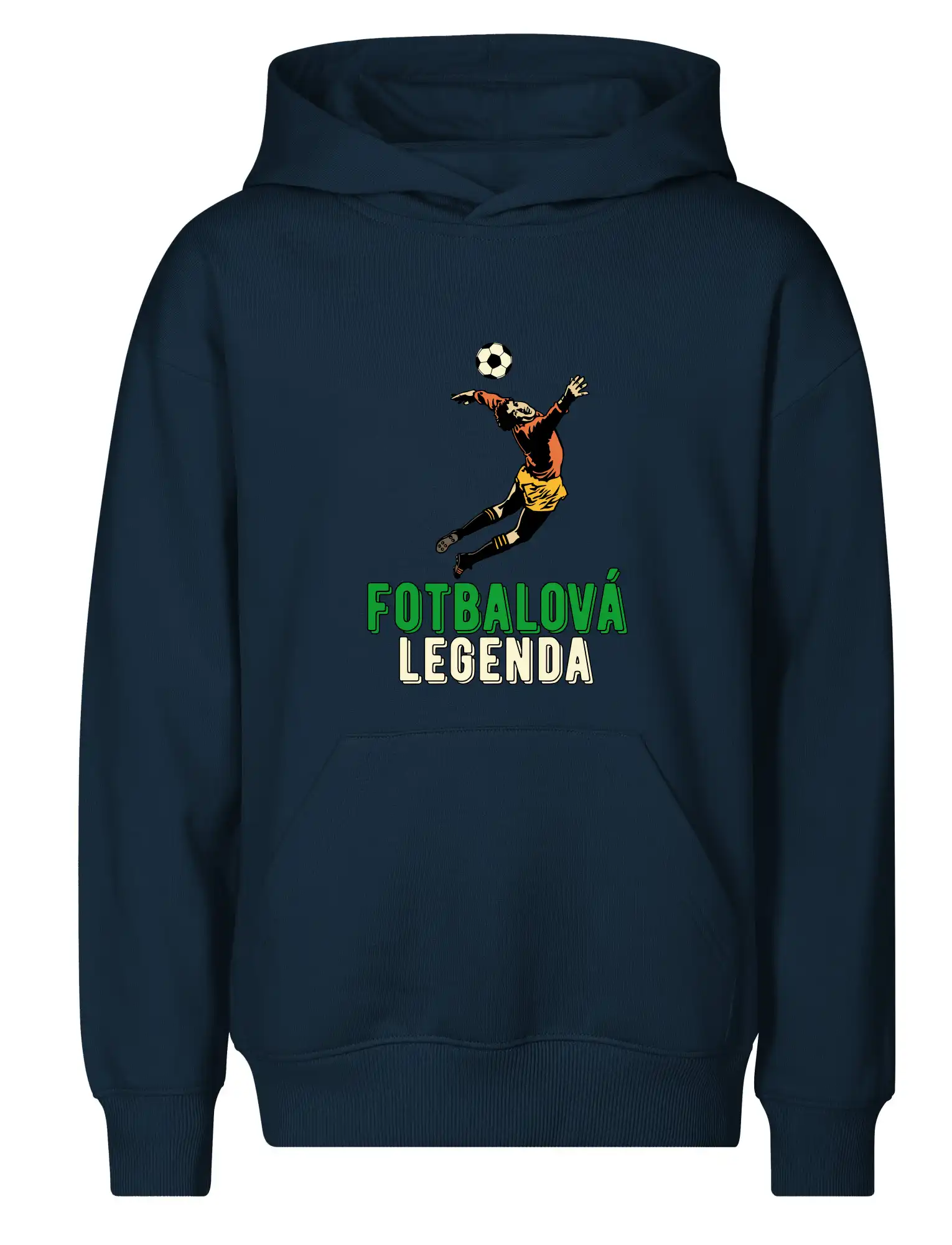 Fotbalová legenda brankář