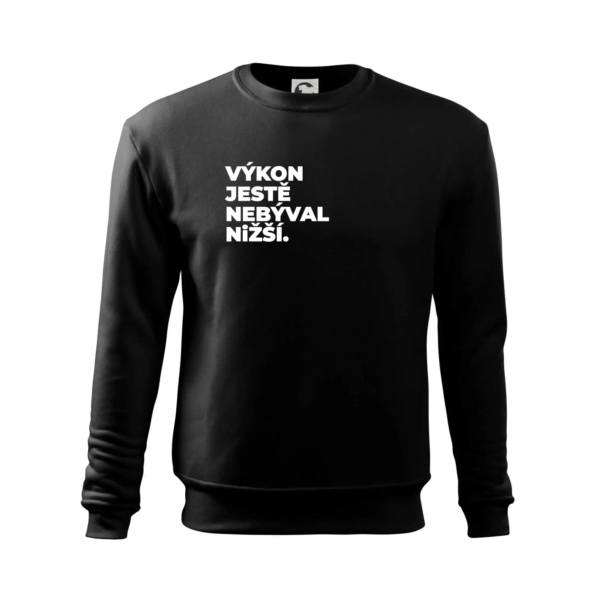 VÝKON JESTĚ NEBÝVAL NIŽŠÍ.