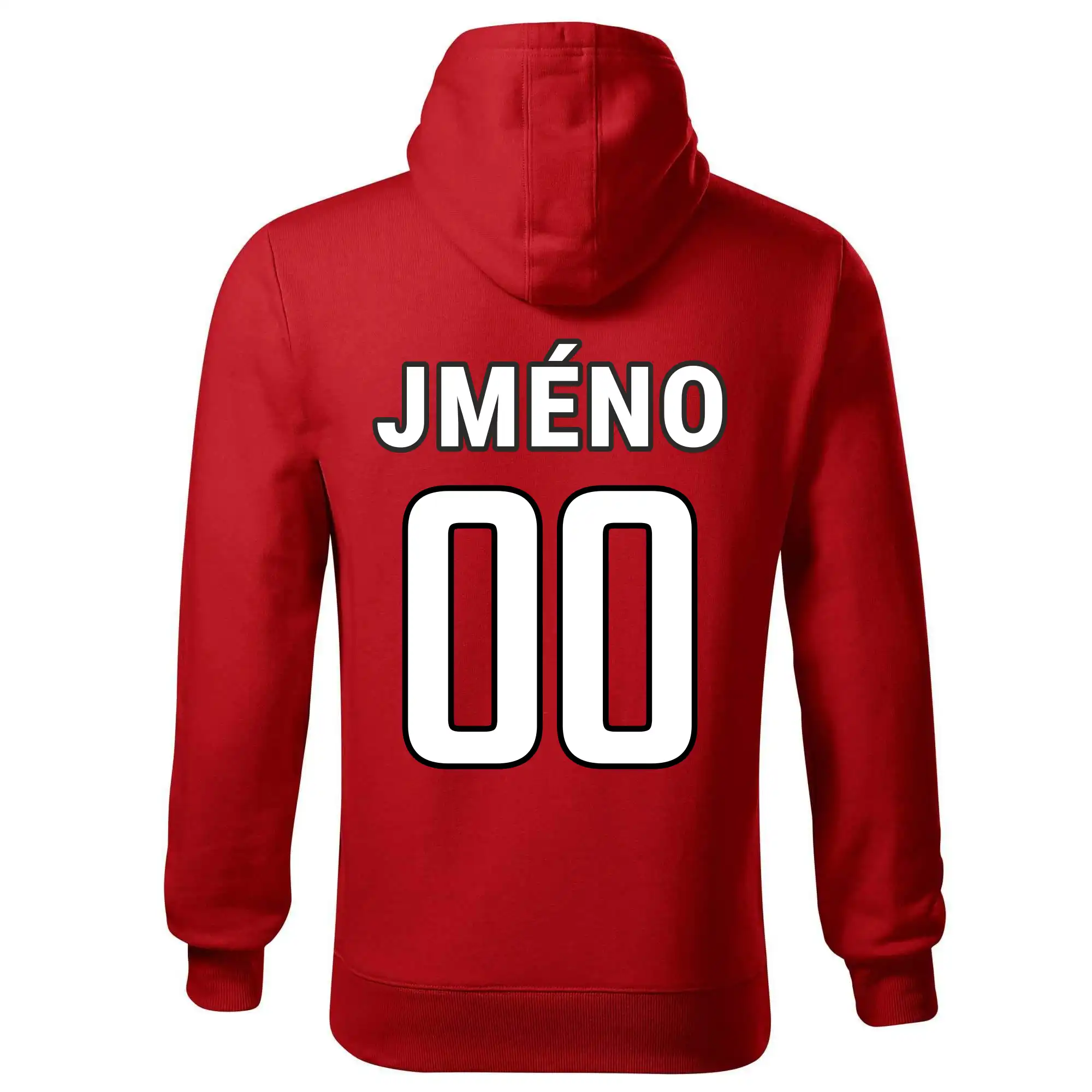 Fotbalový dres - vlastní jméno a číslo