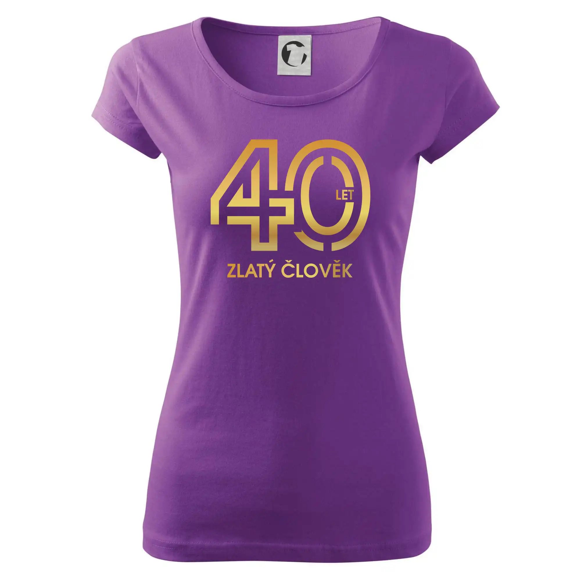 40 let zlatý člověk