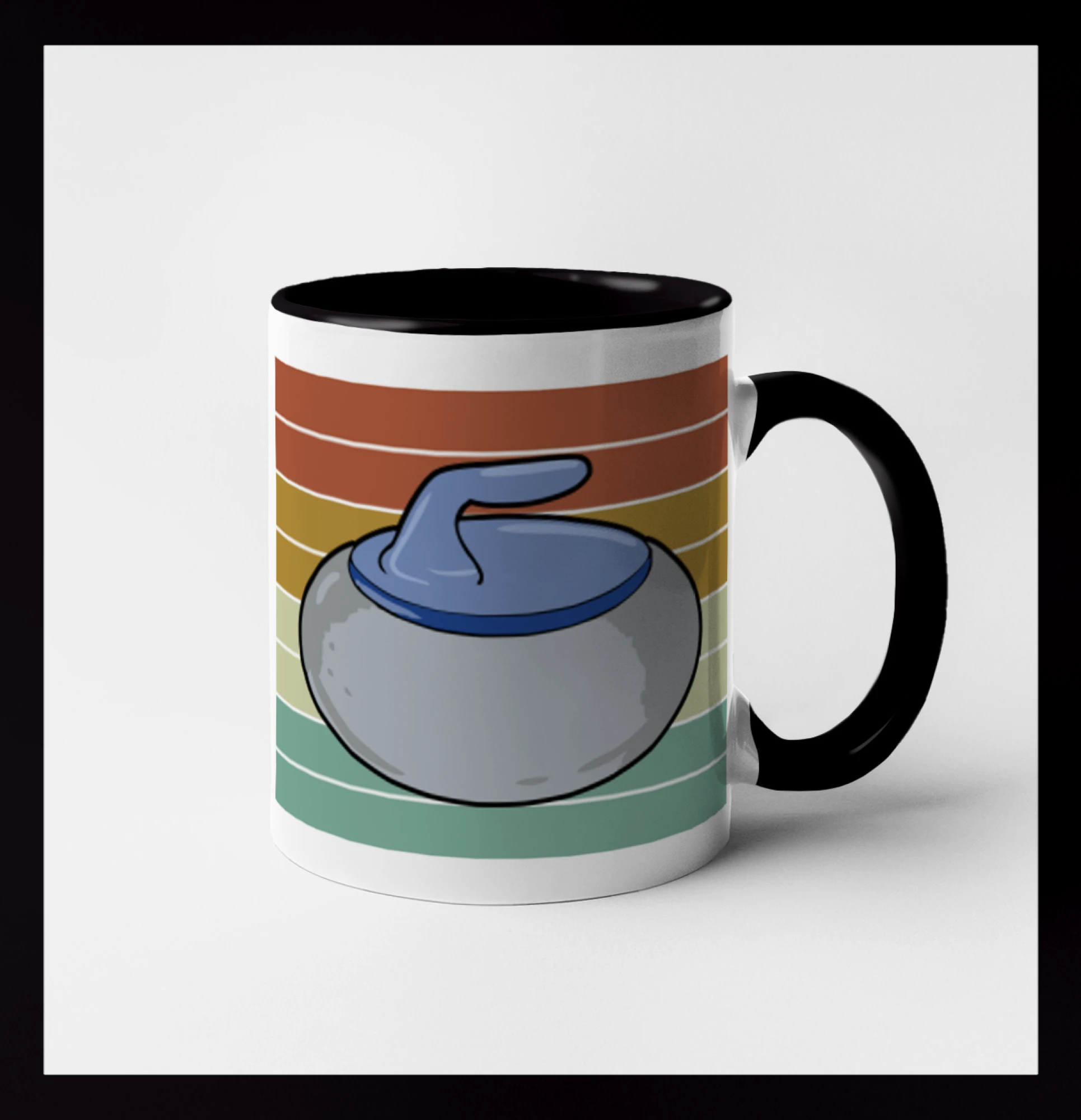 Curling vintage