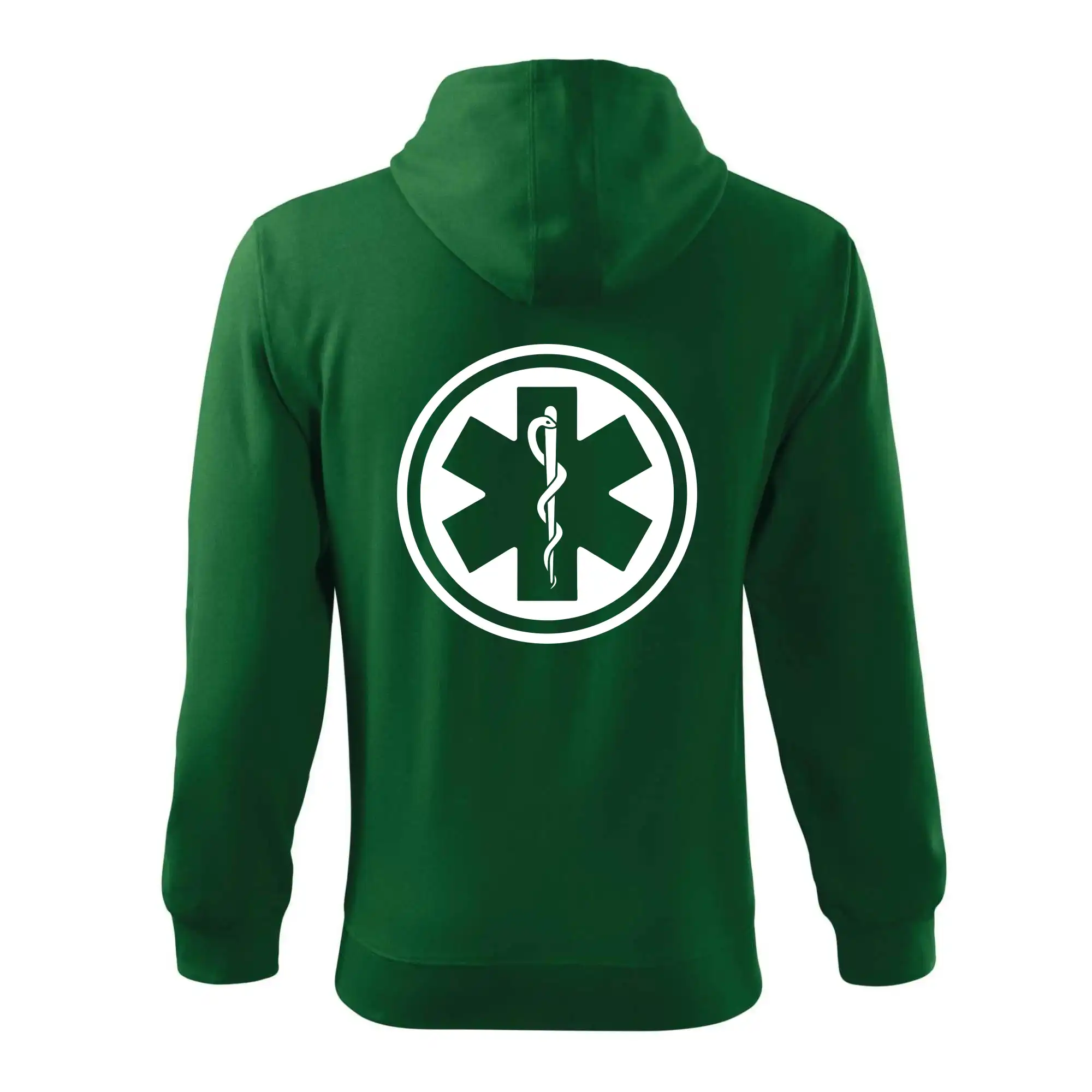 Rescue logo samostatné kulaté