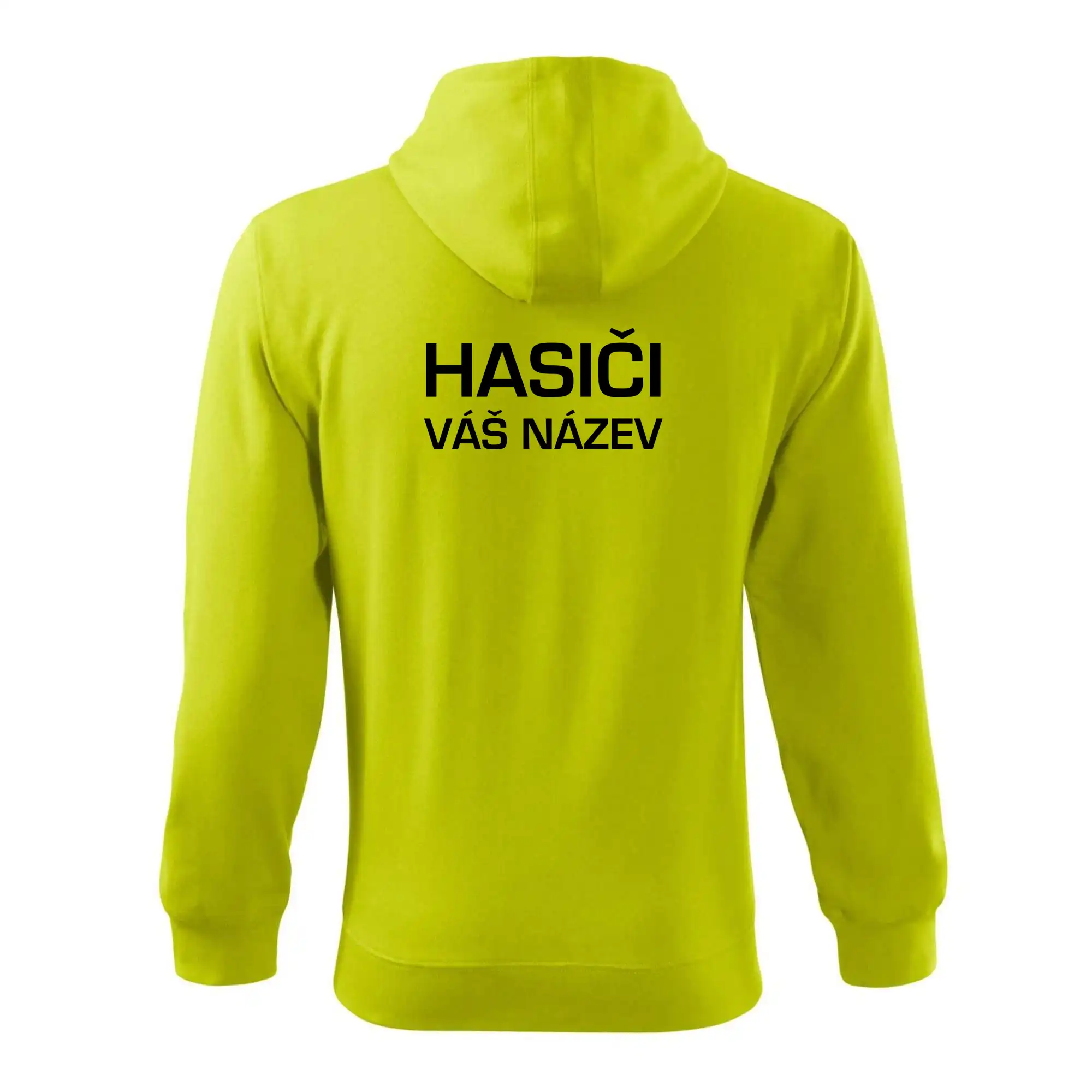 Hasič postava - vlastní název