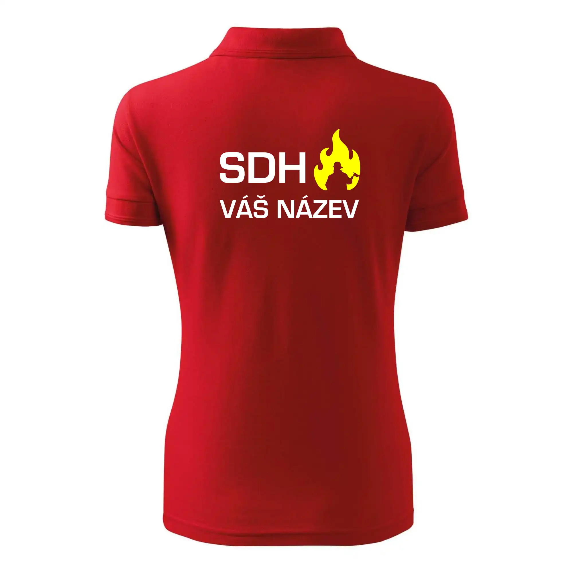SDH Váš název - FLUO + Reflexní potisk
