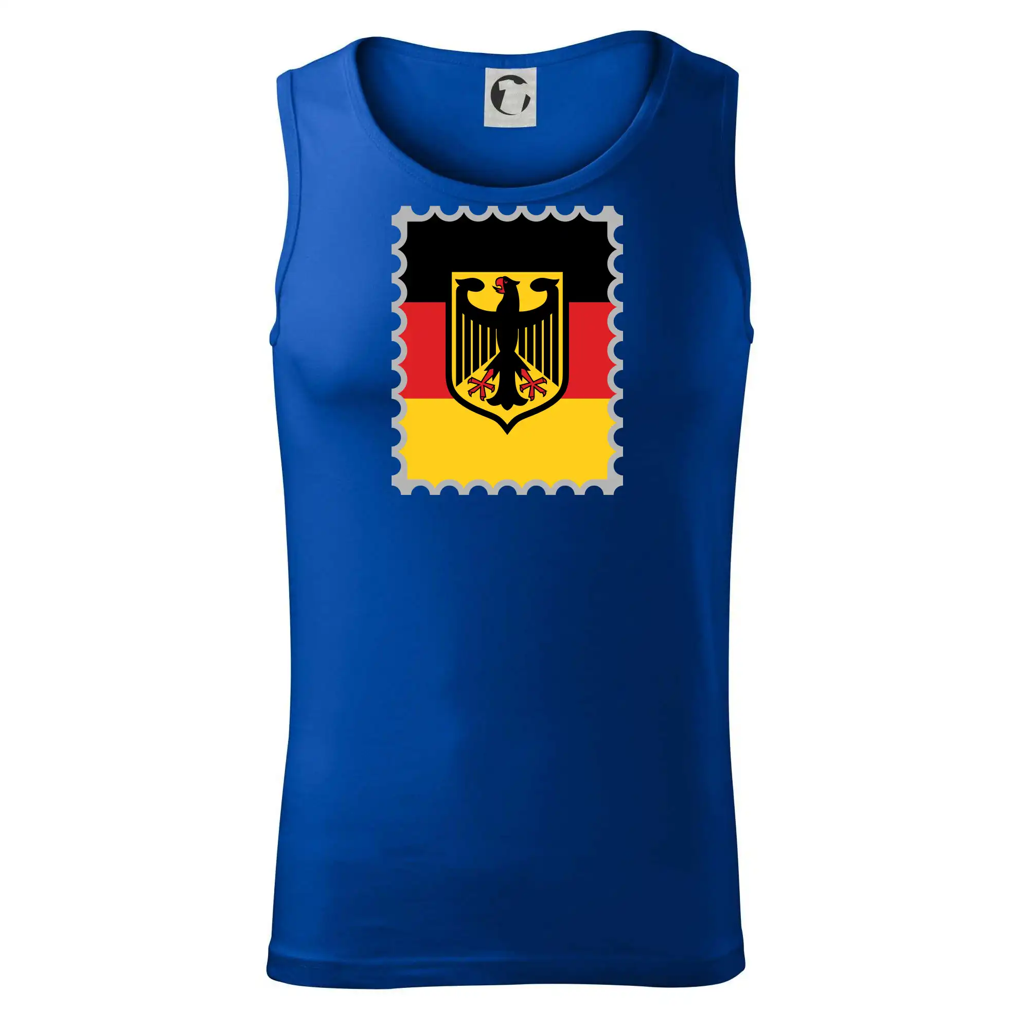 Německá známka - vlajka
