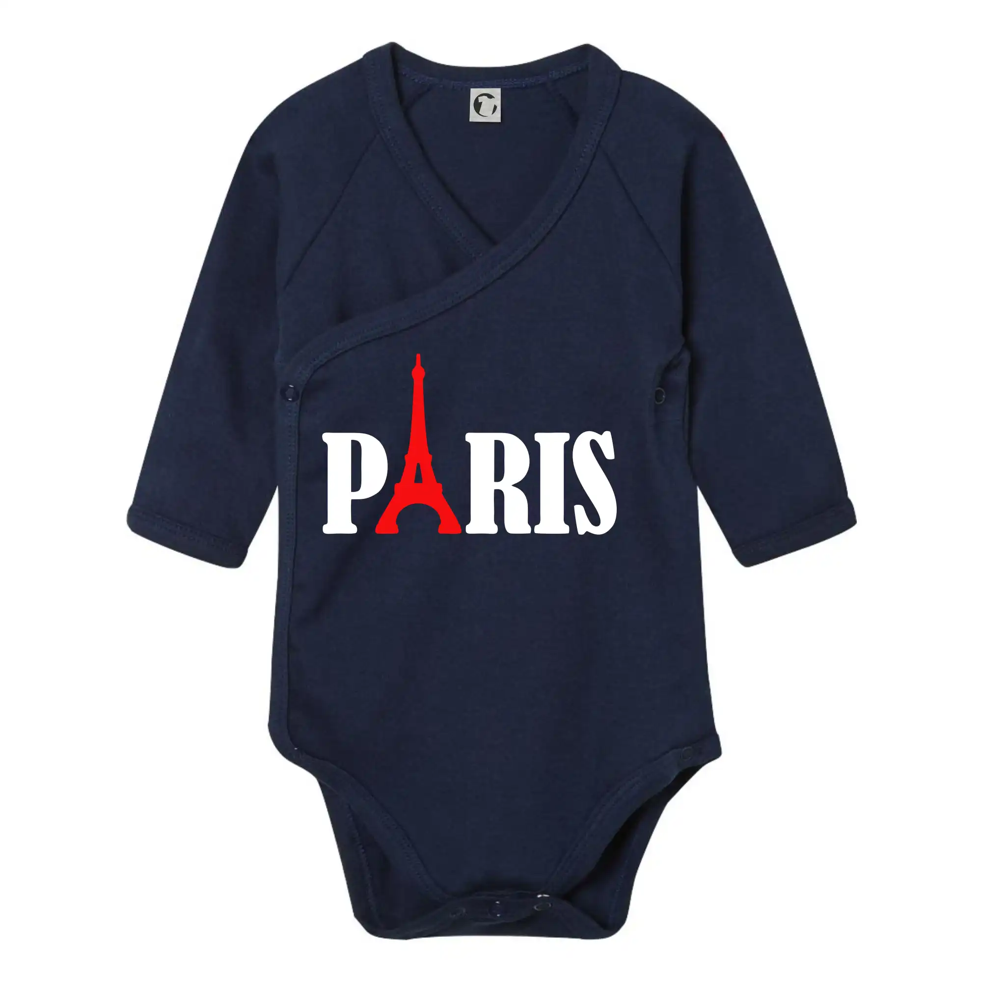 Paris nápis Eiffelova věž
