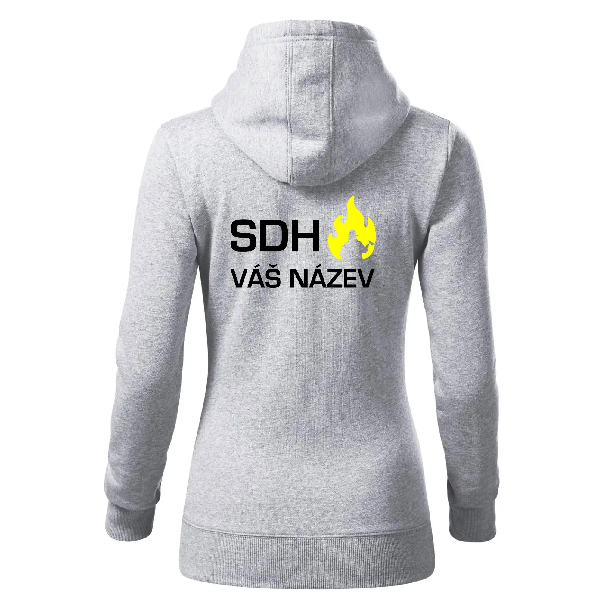 SDH Váš název - FLUO + Reflexní potisk